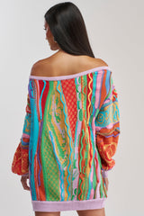CROWD FAVORITE SWEATER MINI DRESS