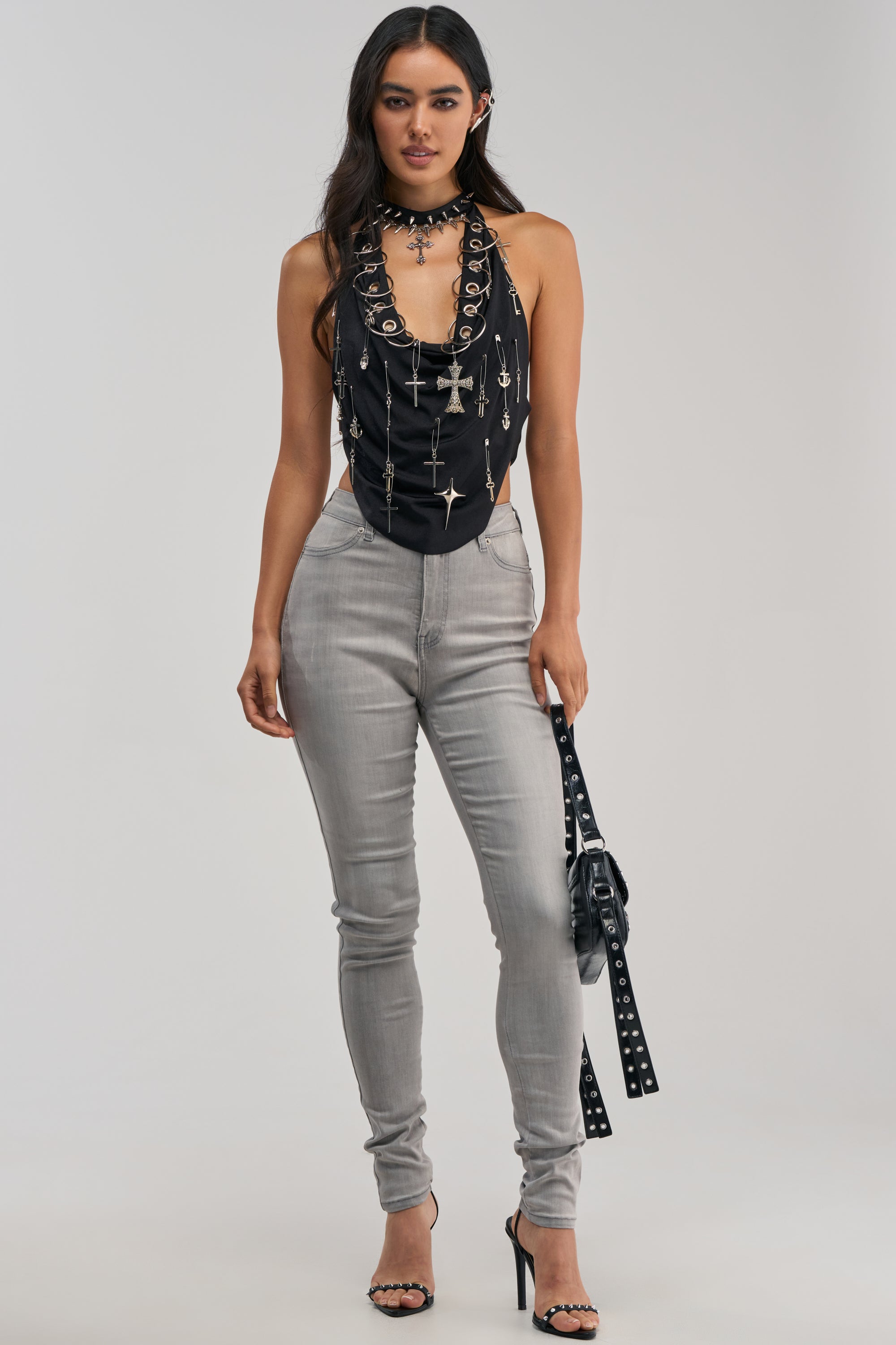 FLEX-FIT HIGH WAISTED SUPER STRETCHY SKINNY JEANS