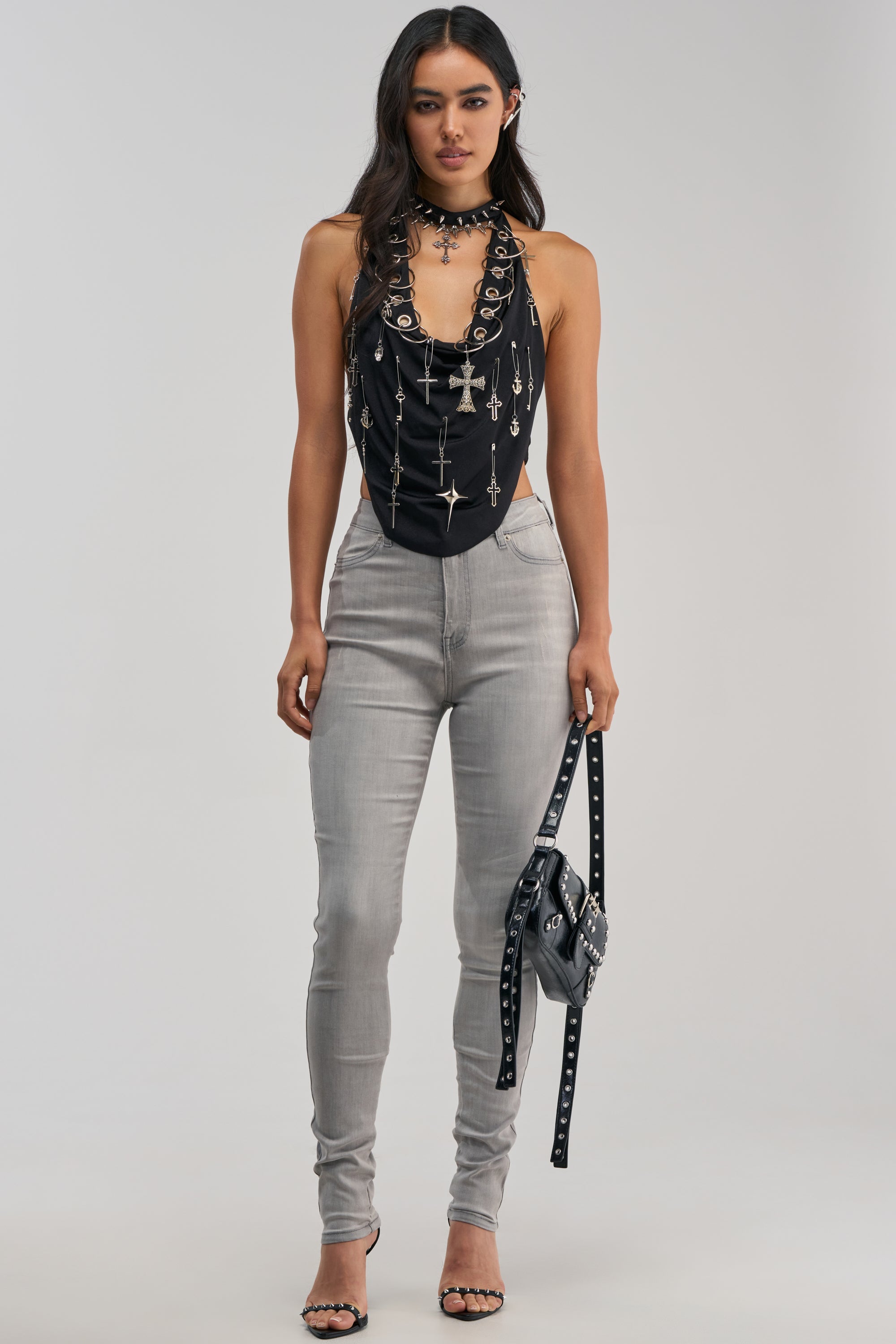 FLEX-FIT HIGH WAISTED SUPER STRETCHY SKINNY JEANS