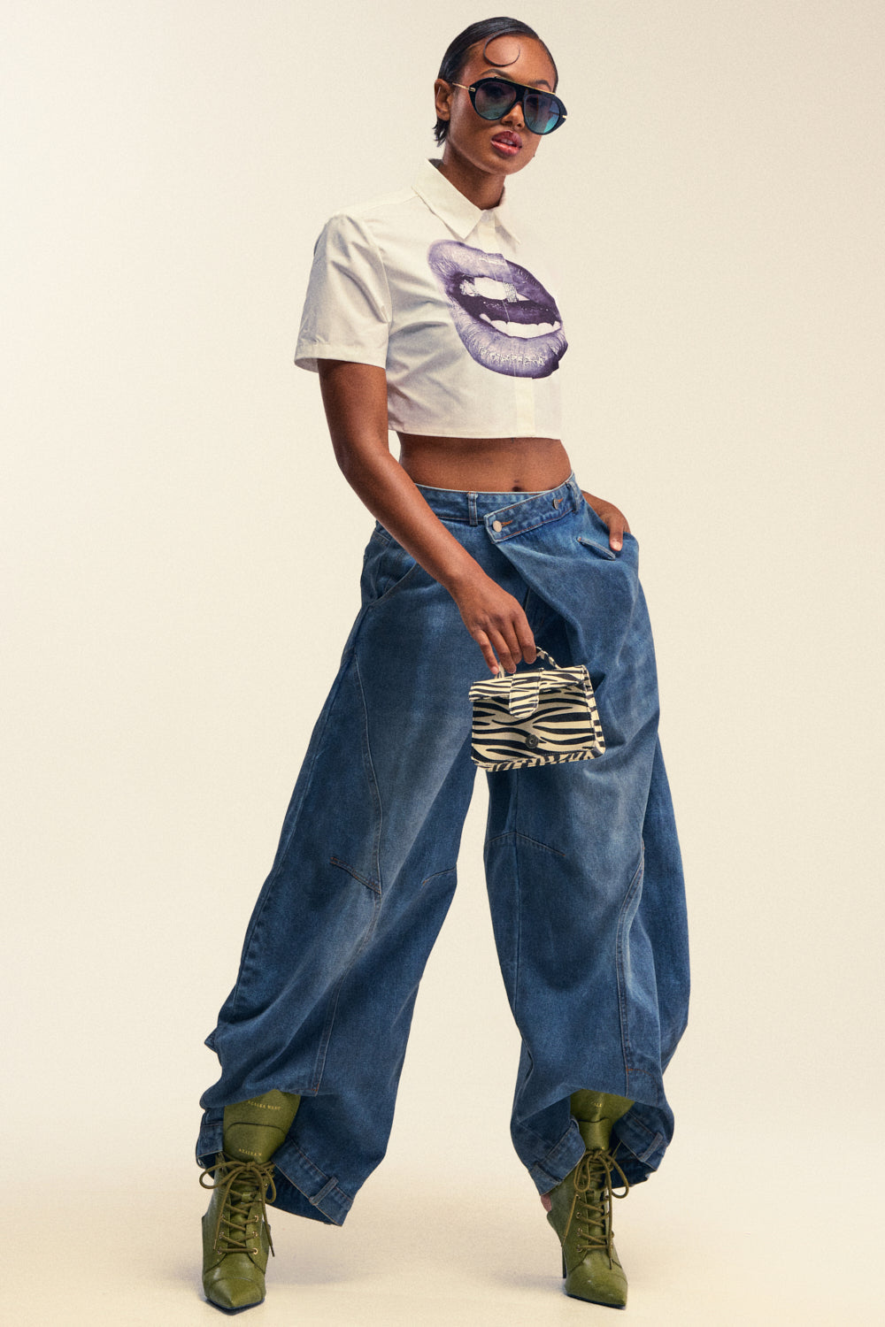 IZZY RELAXED DENIM