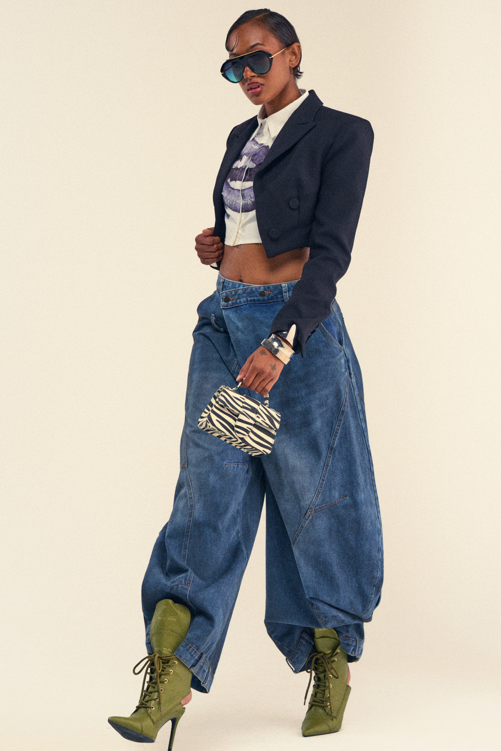 IZZY RELAXED DENIM