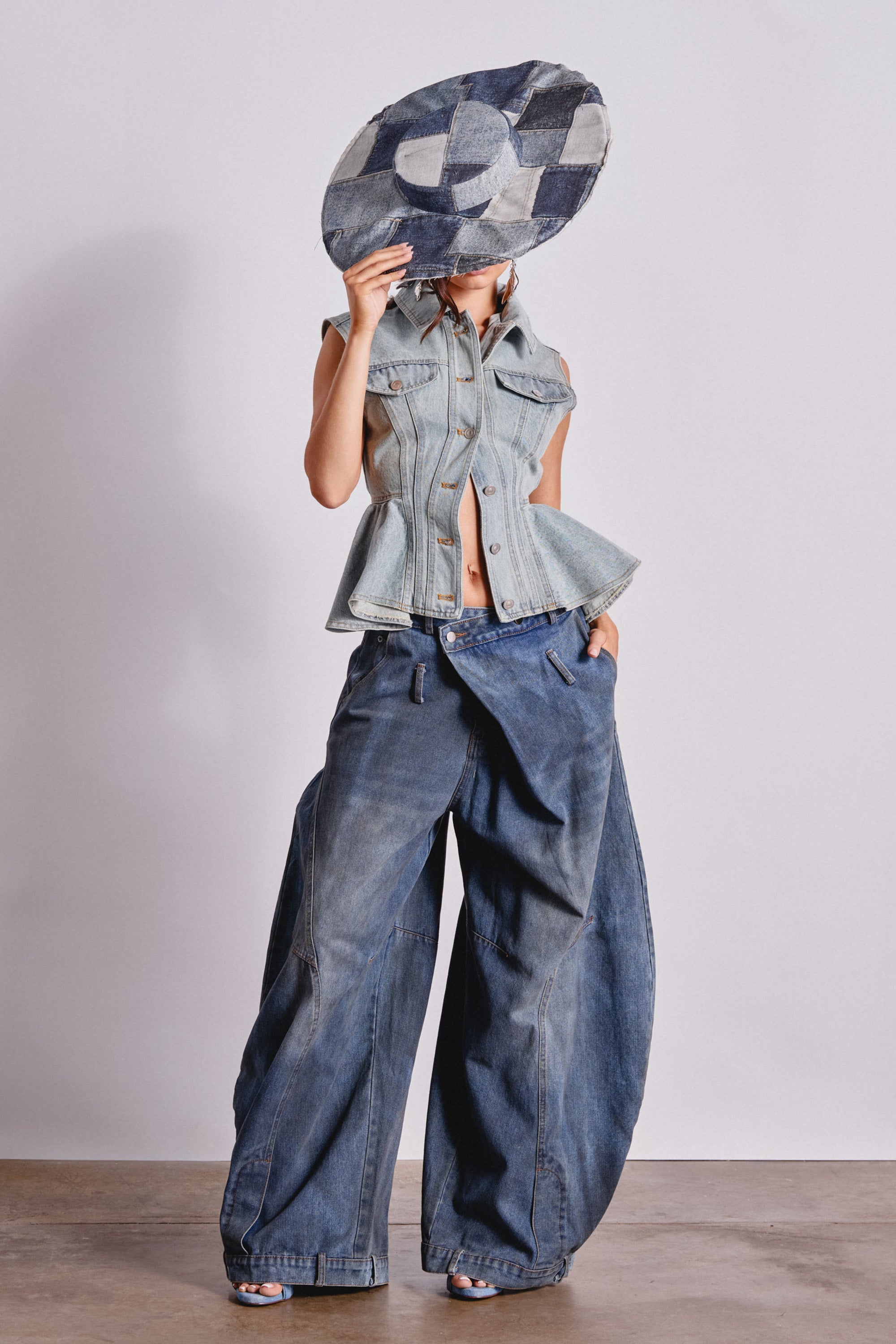 IZZY RELAXED DENIM