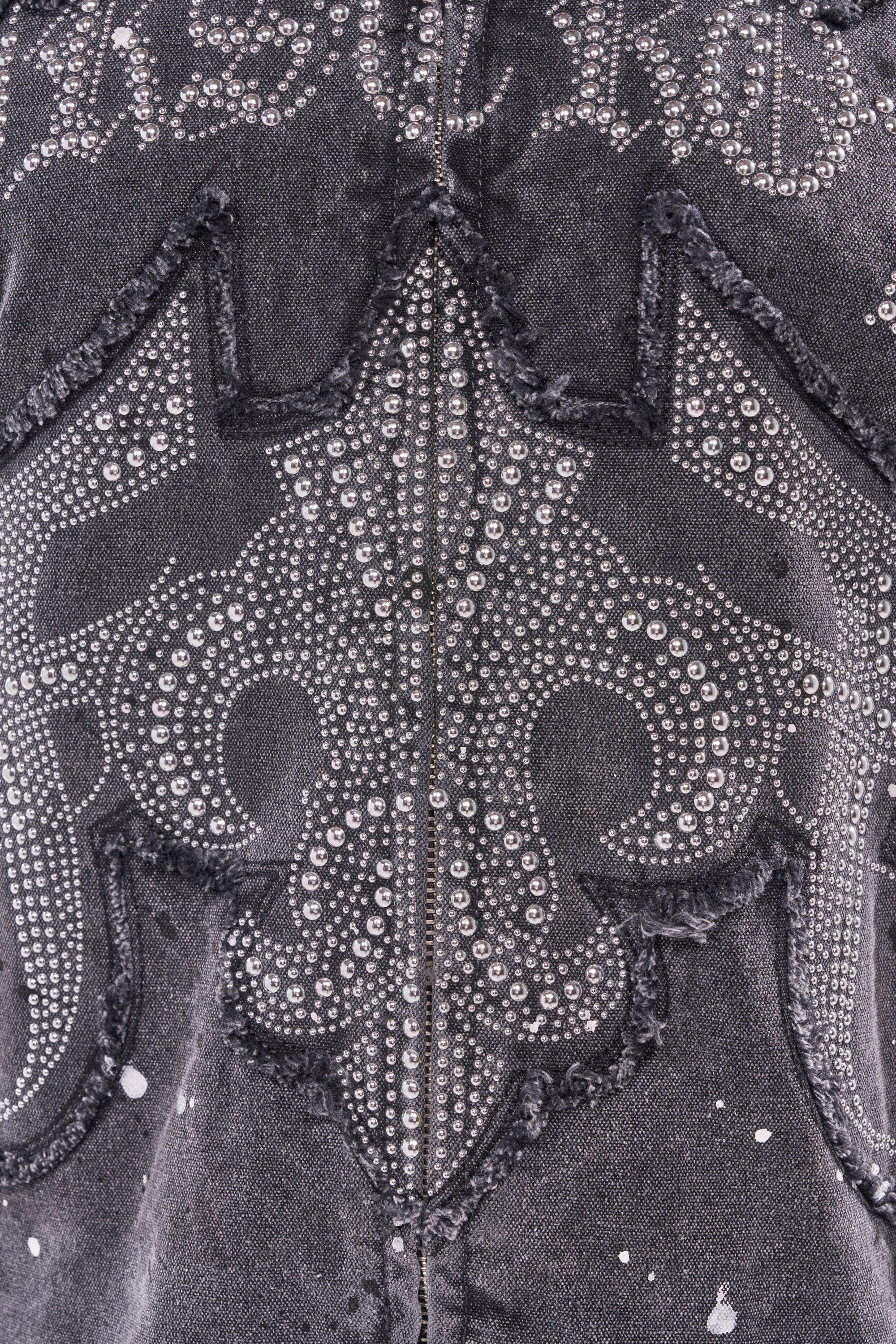 NOT LIKE THE REST EMBELLISHED TOP