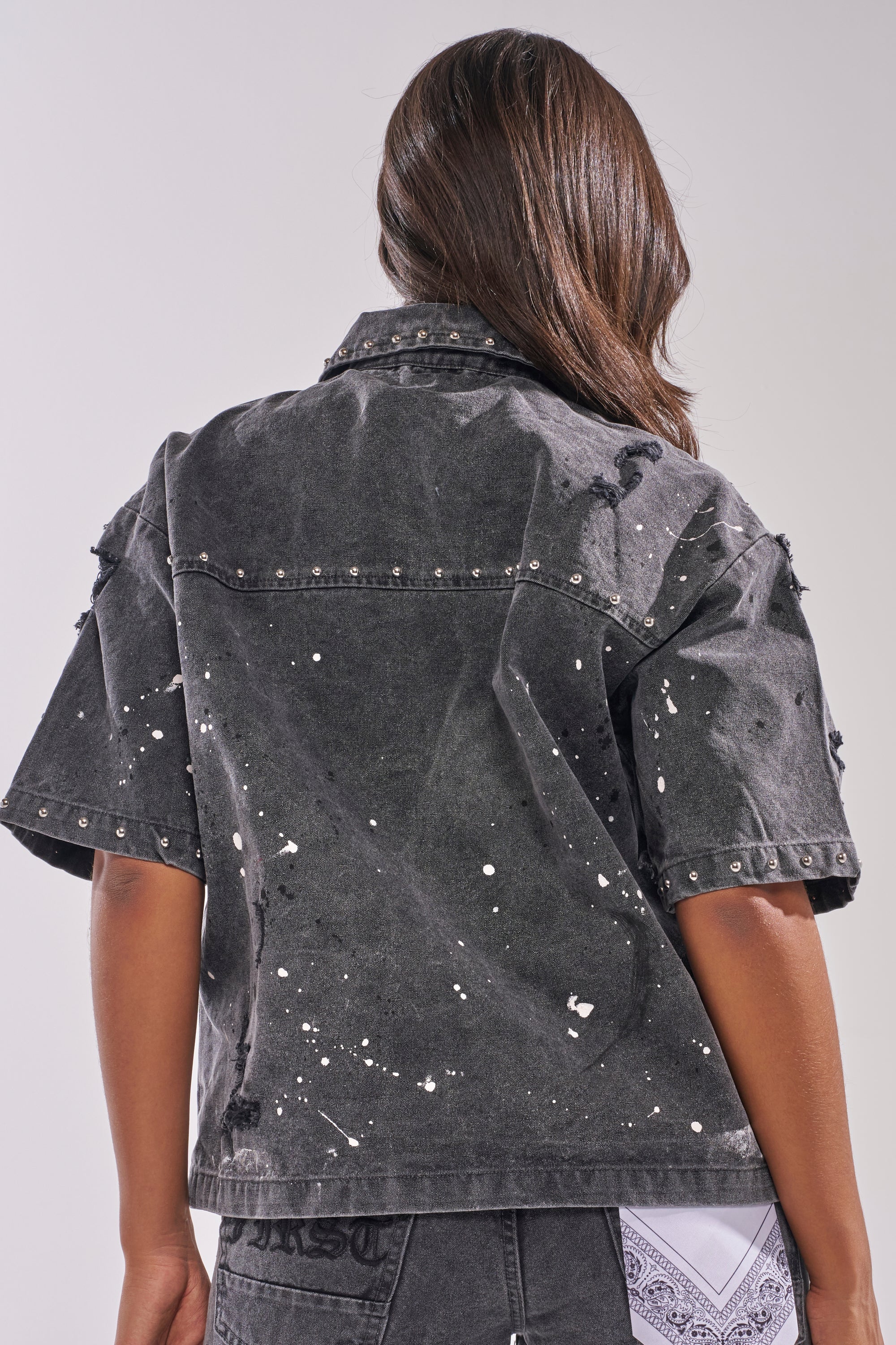 NOT LIKE THE REST EMBELLISHED TOP