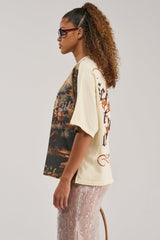 GOOD DAYS RHINESTONE GRAPHIC TEE