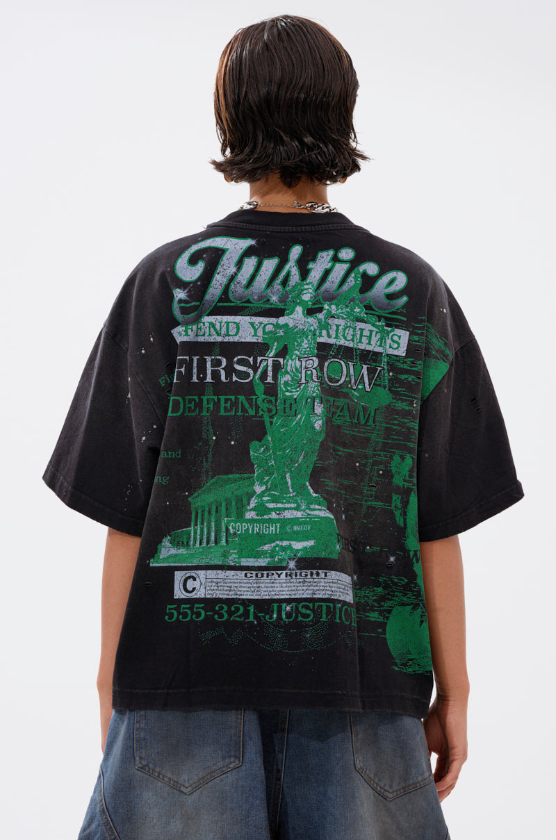PROPERTY OVERSIZED GRAPHIC TEE
