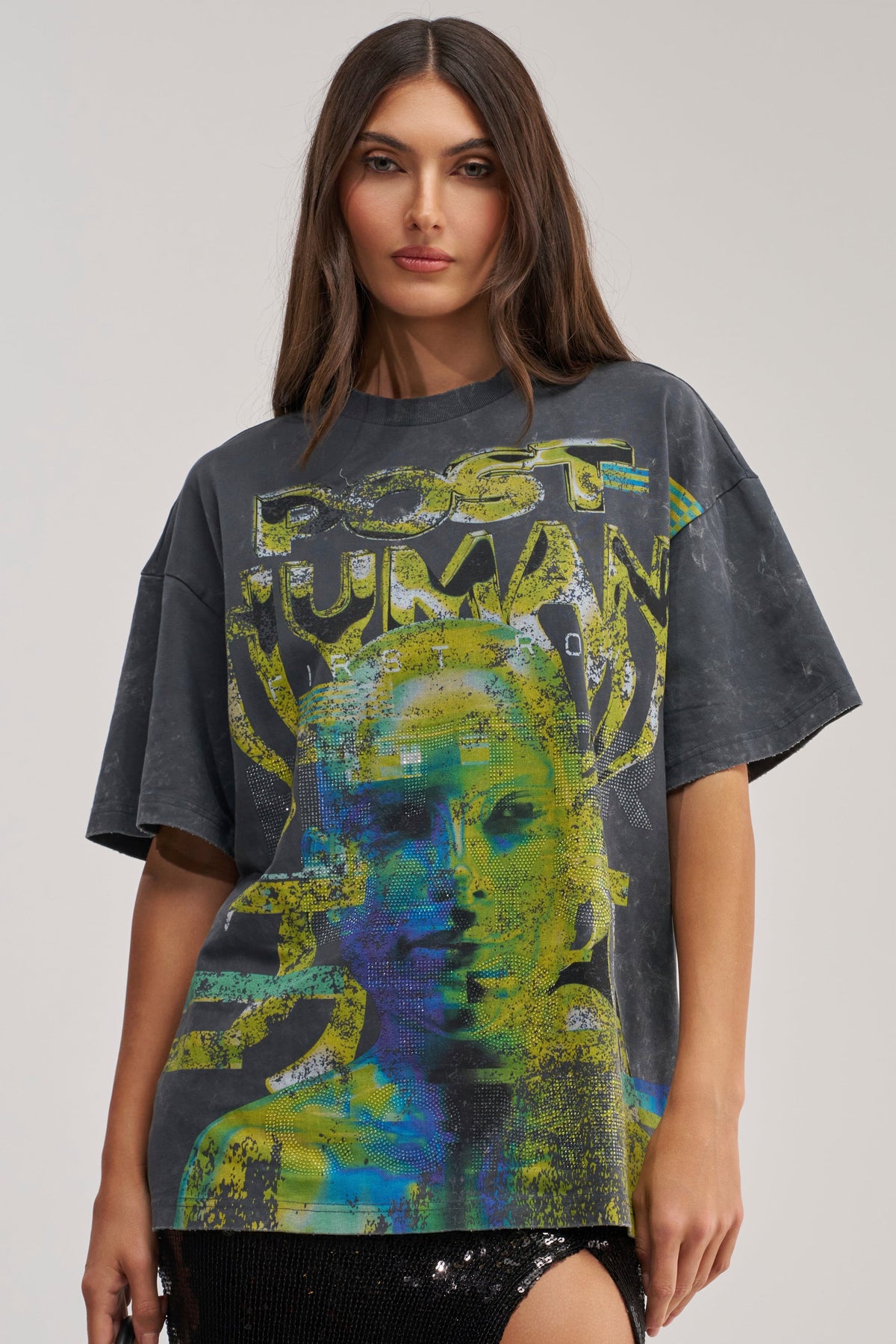 BETTER DAYS TO COME OVERSIZED GRAPHIC TEE