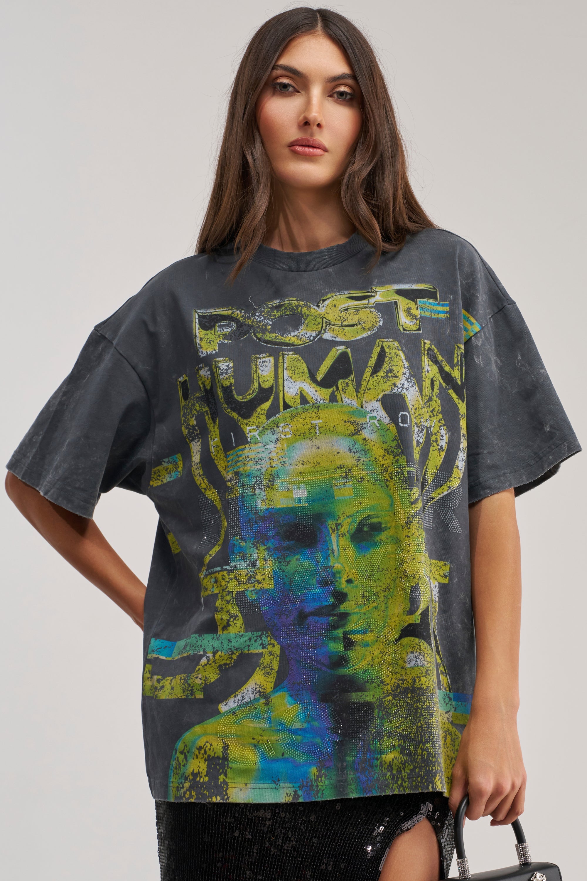 BETTER DAYS TO COME OVERSIZED GRAPHIC TEE