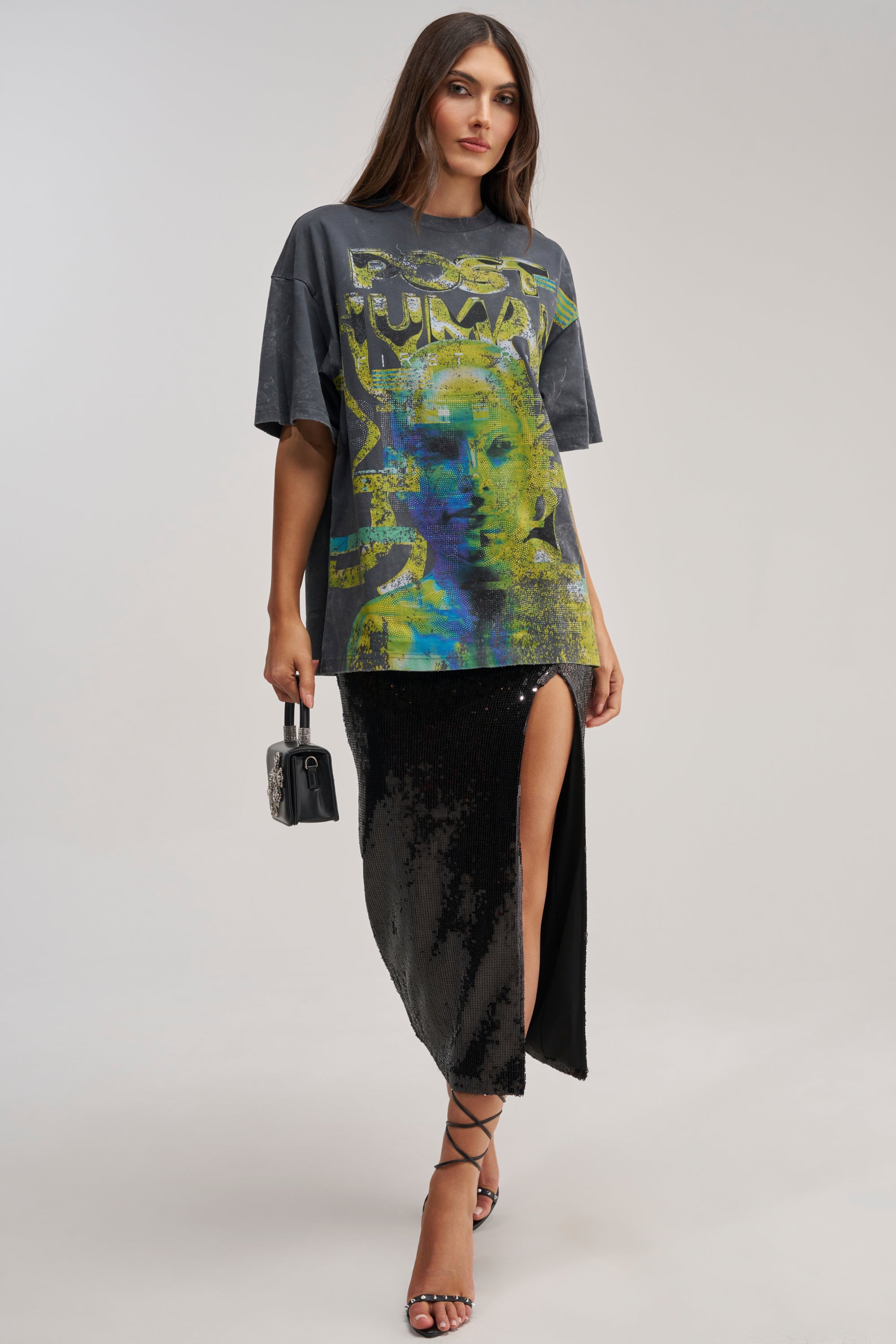 BETTER DAYS TO COME OVERSIZED GRAPHIC TEE