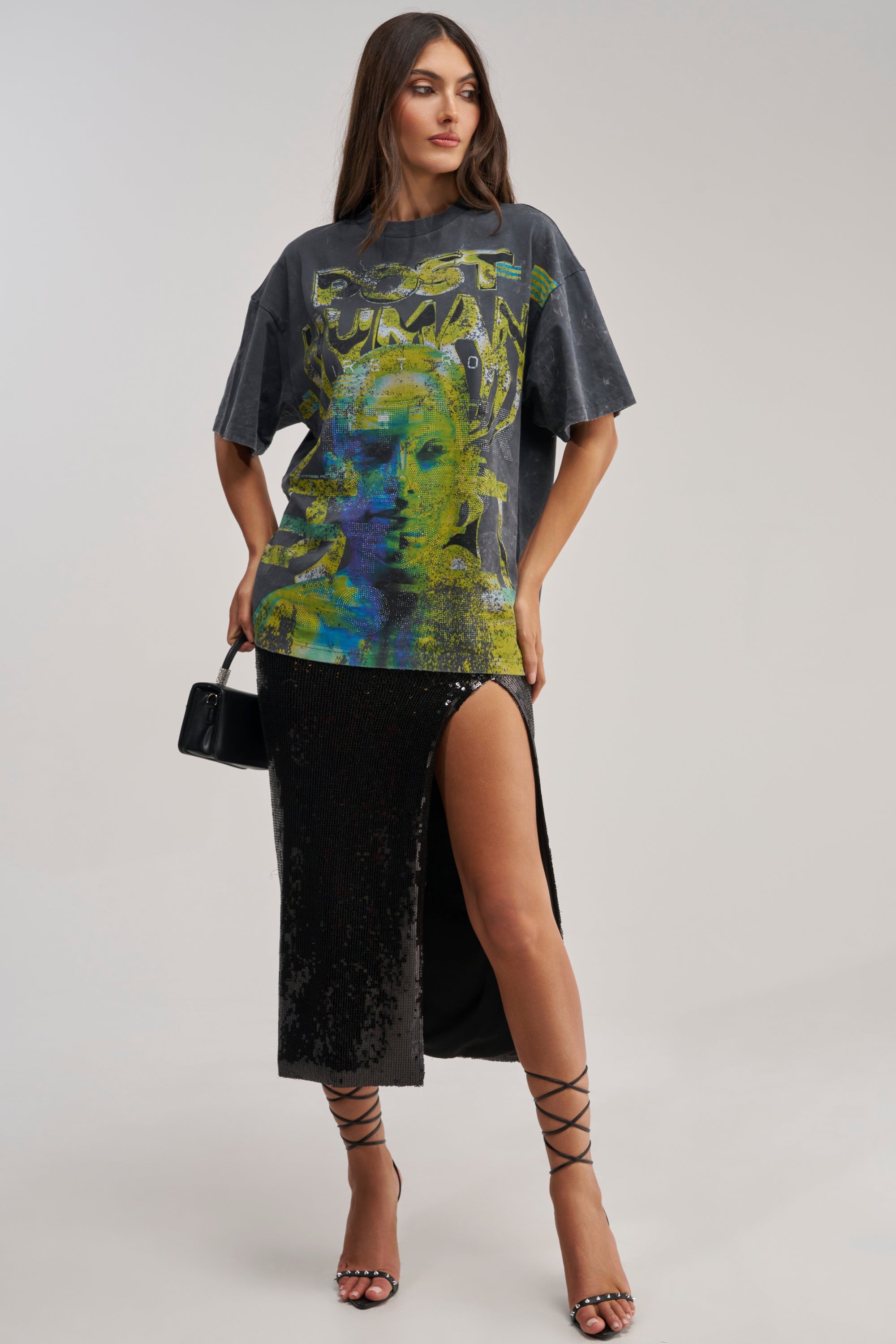 BETTER DAYS TO COME OVERSIZED GRAPHIC TEE