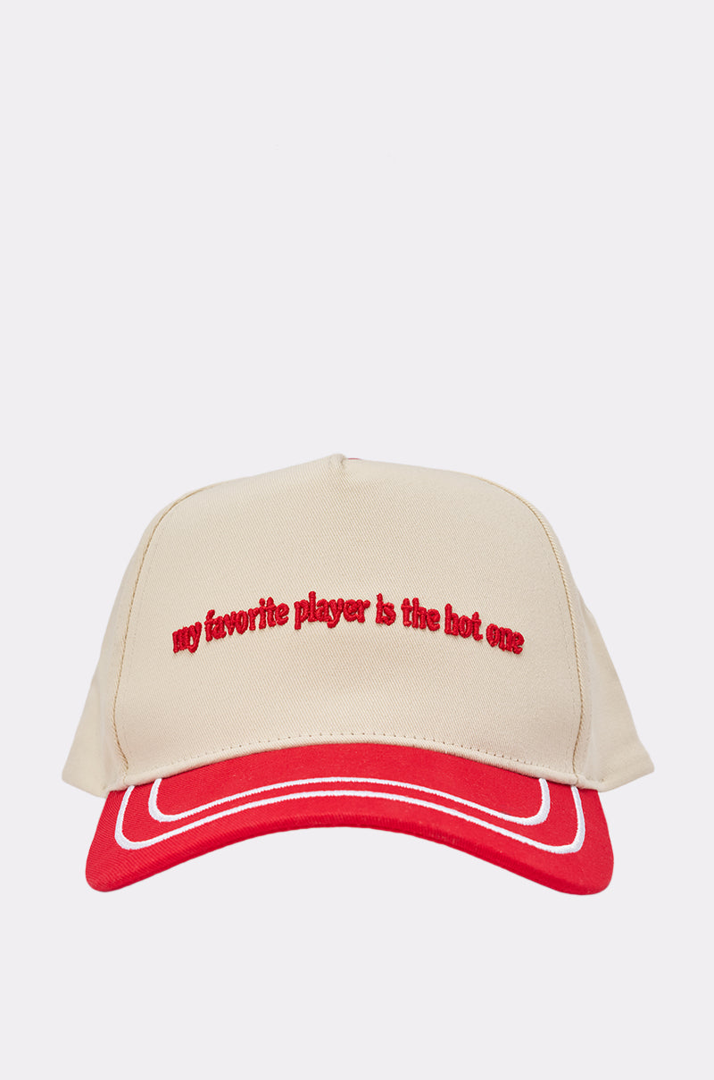 DO YOU SEE THEM BASEBALL HAT
