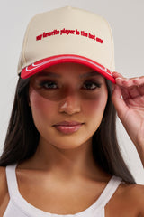 DO YOU SEE THEM BASEBALL HAT