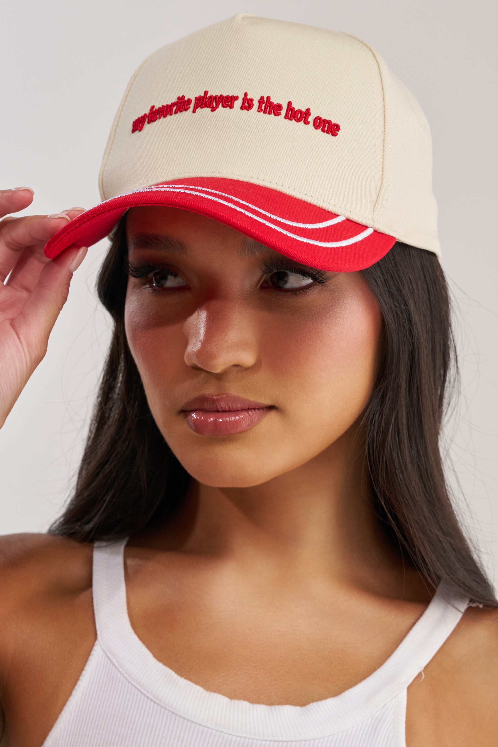 DO YOU SEE THEM BASEBALL HAT