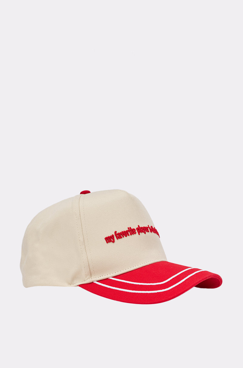 DO YOU SEE THEM BASEBALL HAT