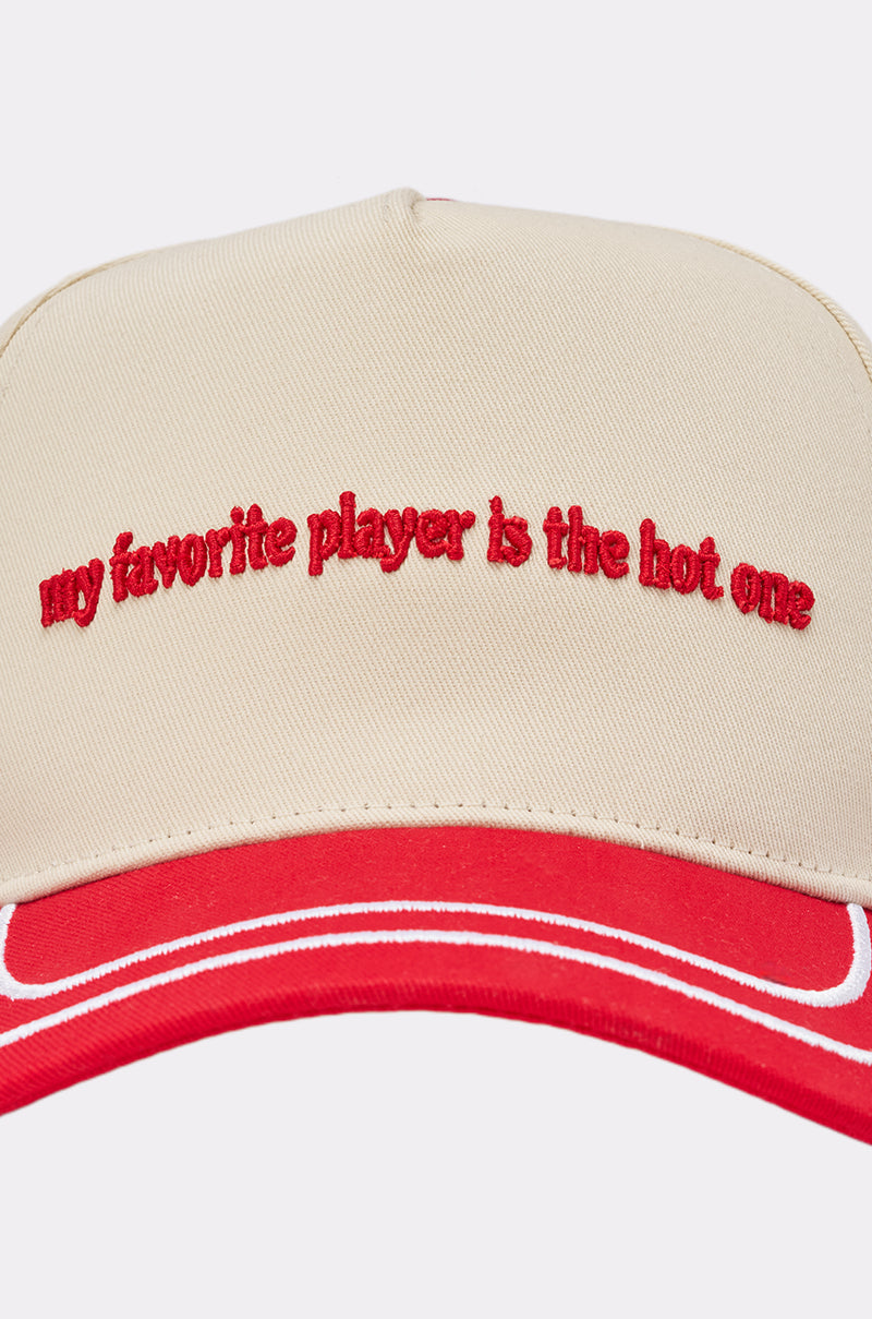 DO YOU SEE THEM BASEBALL HAT