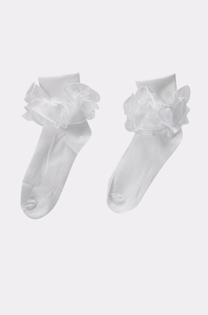 RUFFLE ME UP SOCKS