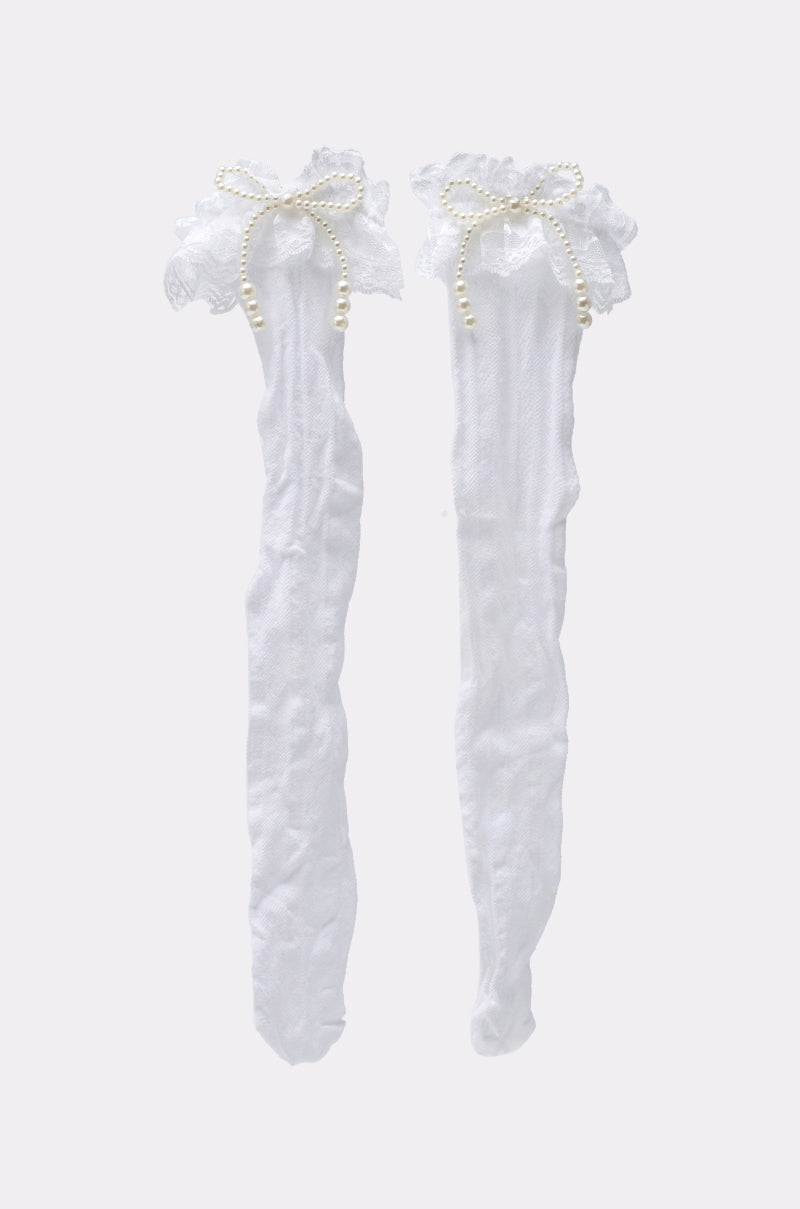 RUFFLE MANIA KNEE HIGH SOCKS