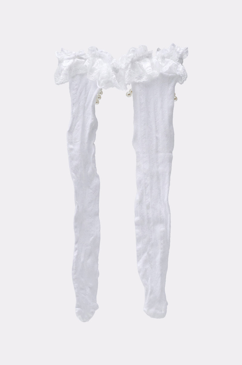 RUFFLE MANIA KNEE HIGH SOCKS