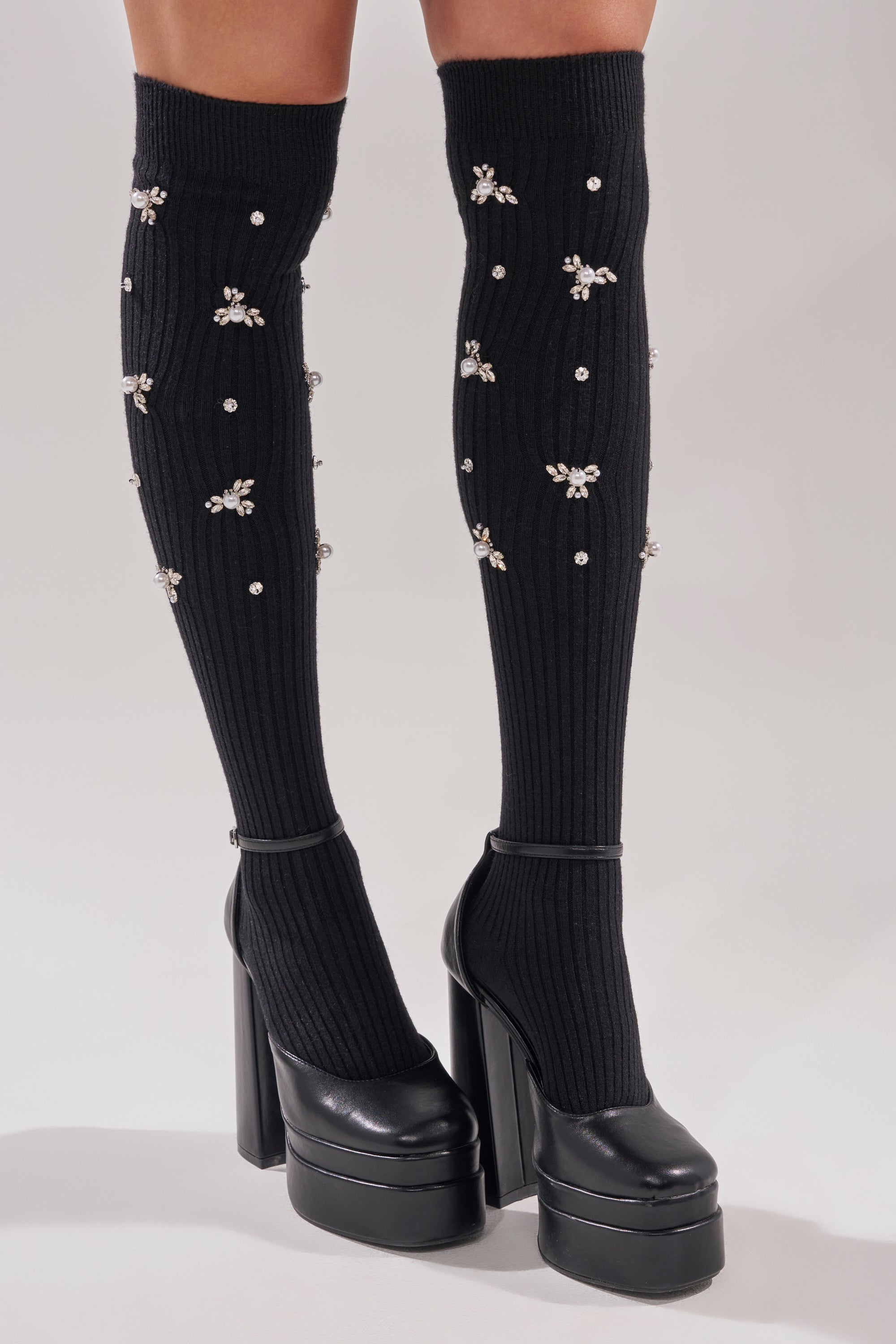 COCO EMBELLISHED SOCKS