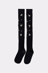COCO EMBELLISHED SOCKS