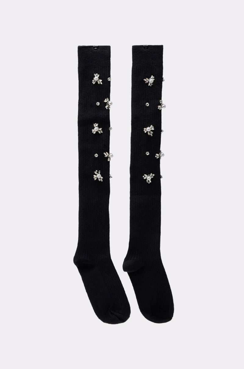 COCO EMBELLISHED SOCKS