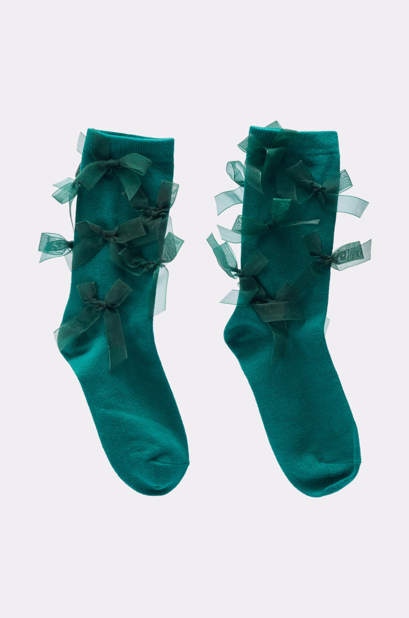EMMY BOW SOCKS