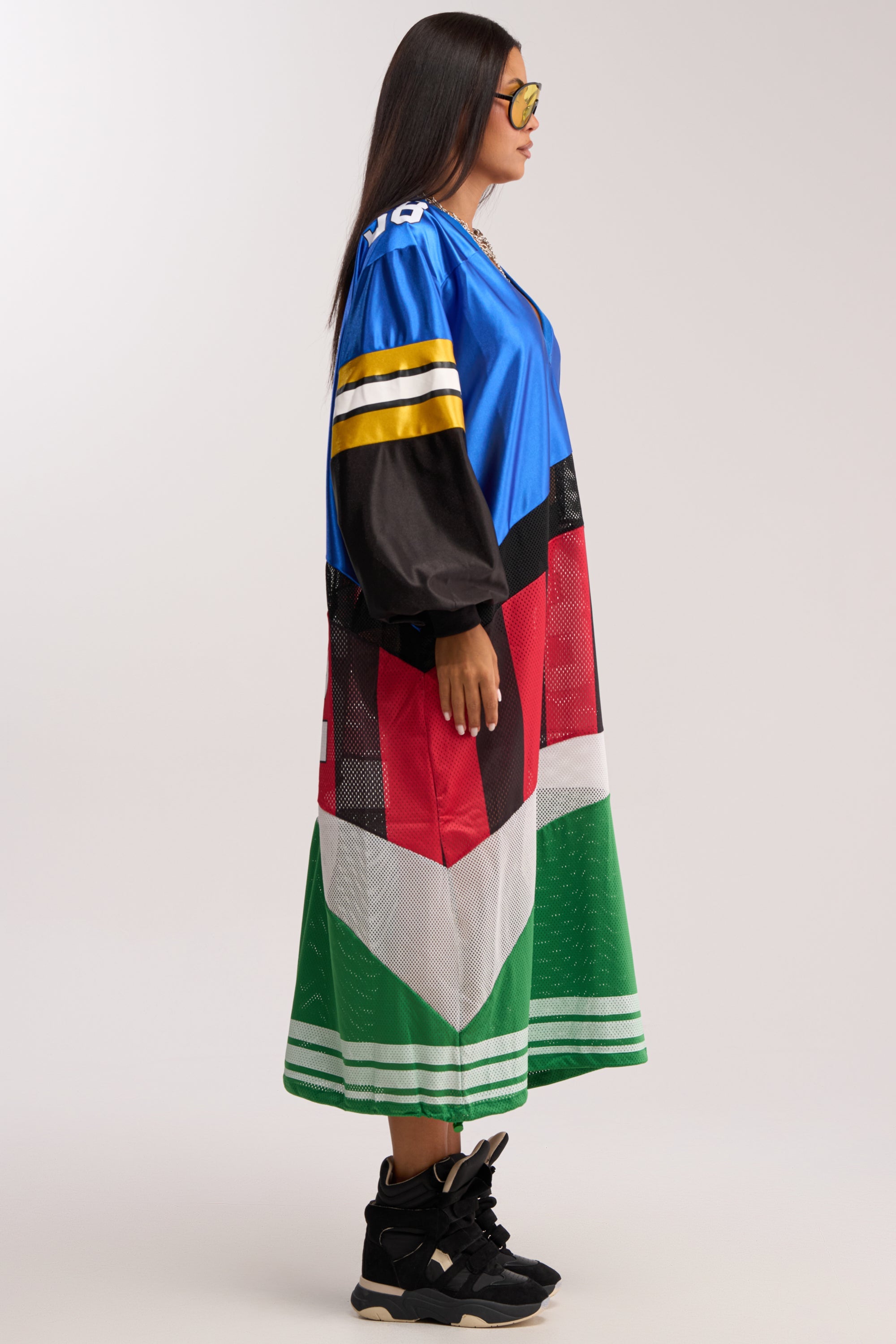 RARE GEM JERSEY MAXI DRESS