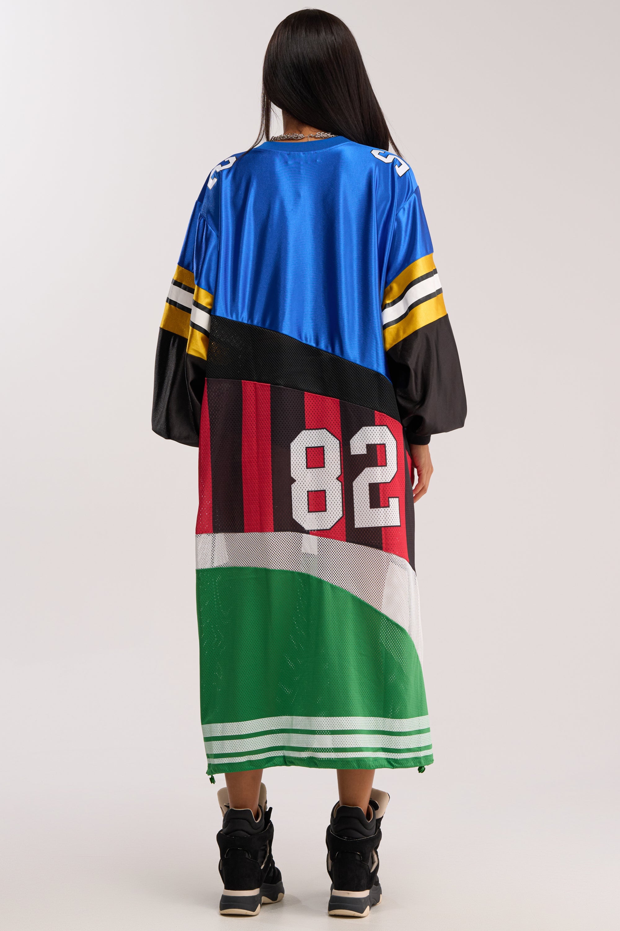 RARE GEM JERSEY MAXI DRESS