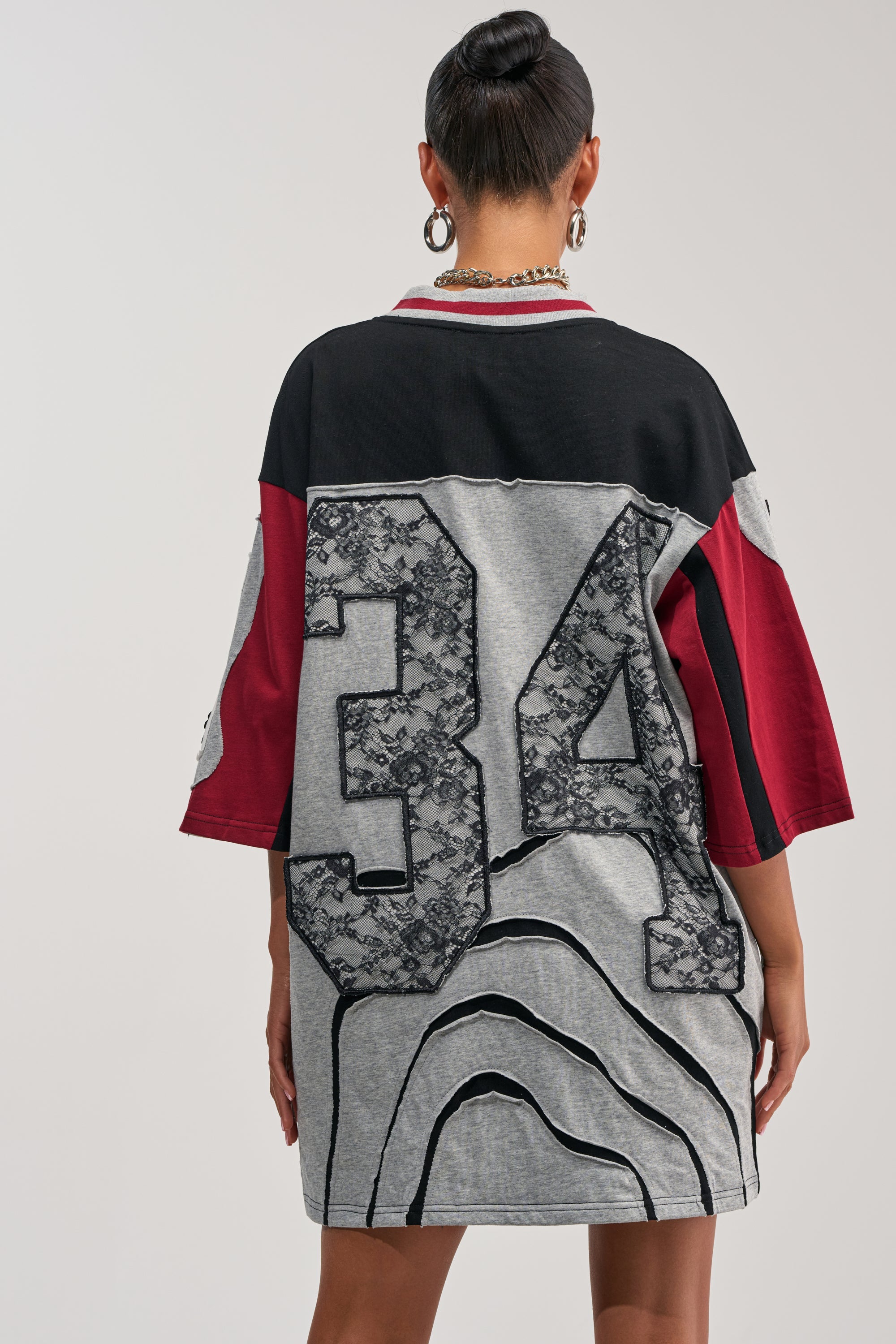 AFTER HOURS GRAPHIC MINI DRESS