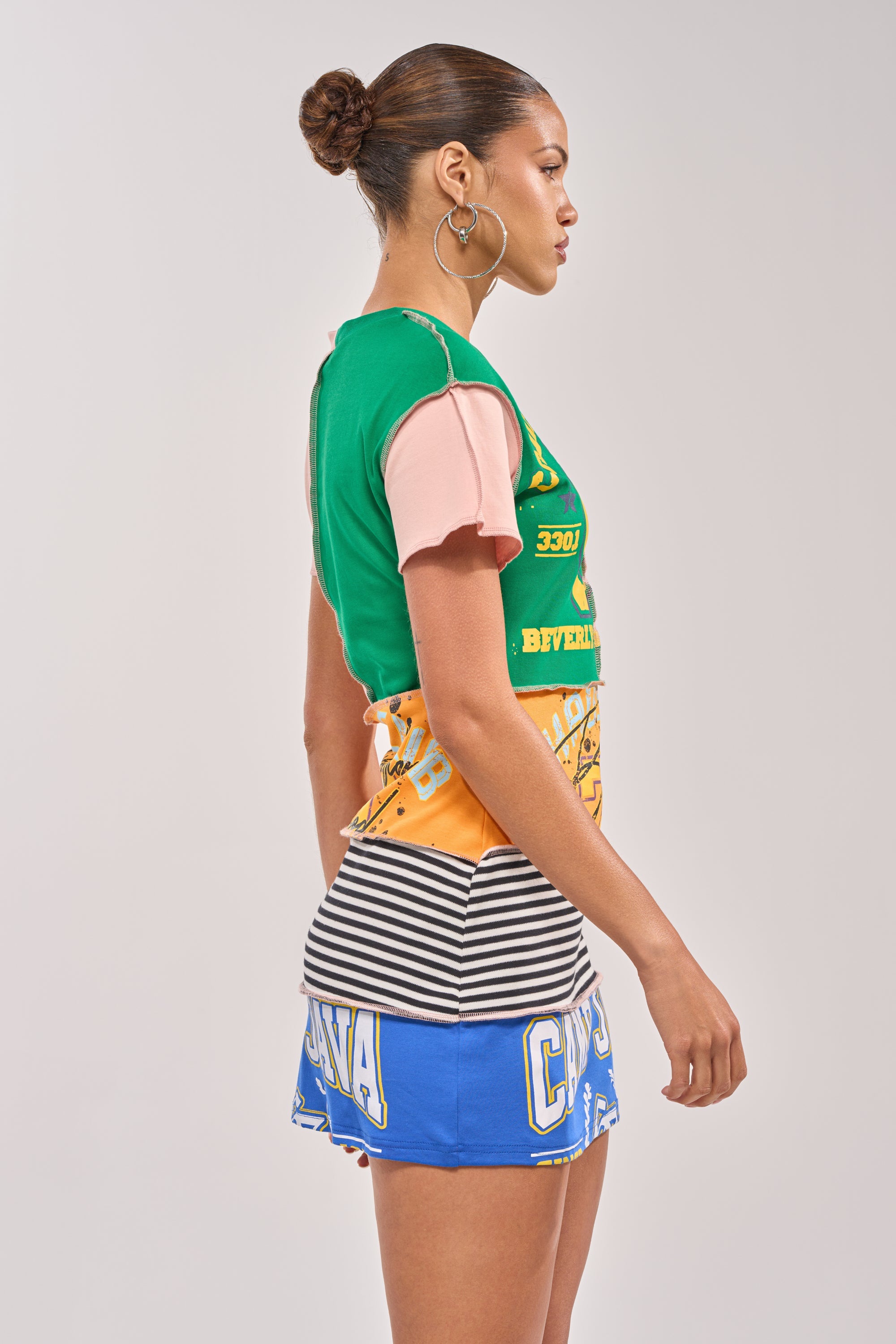 LEVEL UP GRAPHIC MINI DRESS