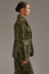AURORA SEQUIN VELVET BLAZER