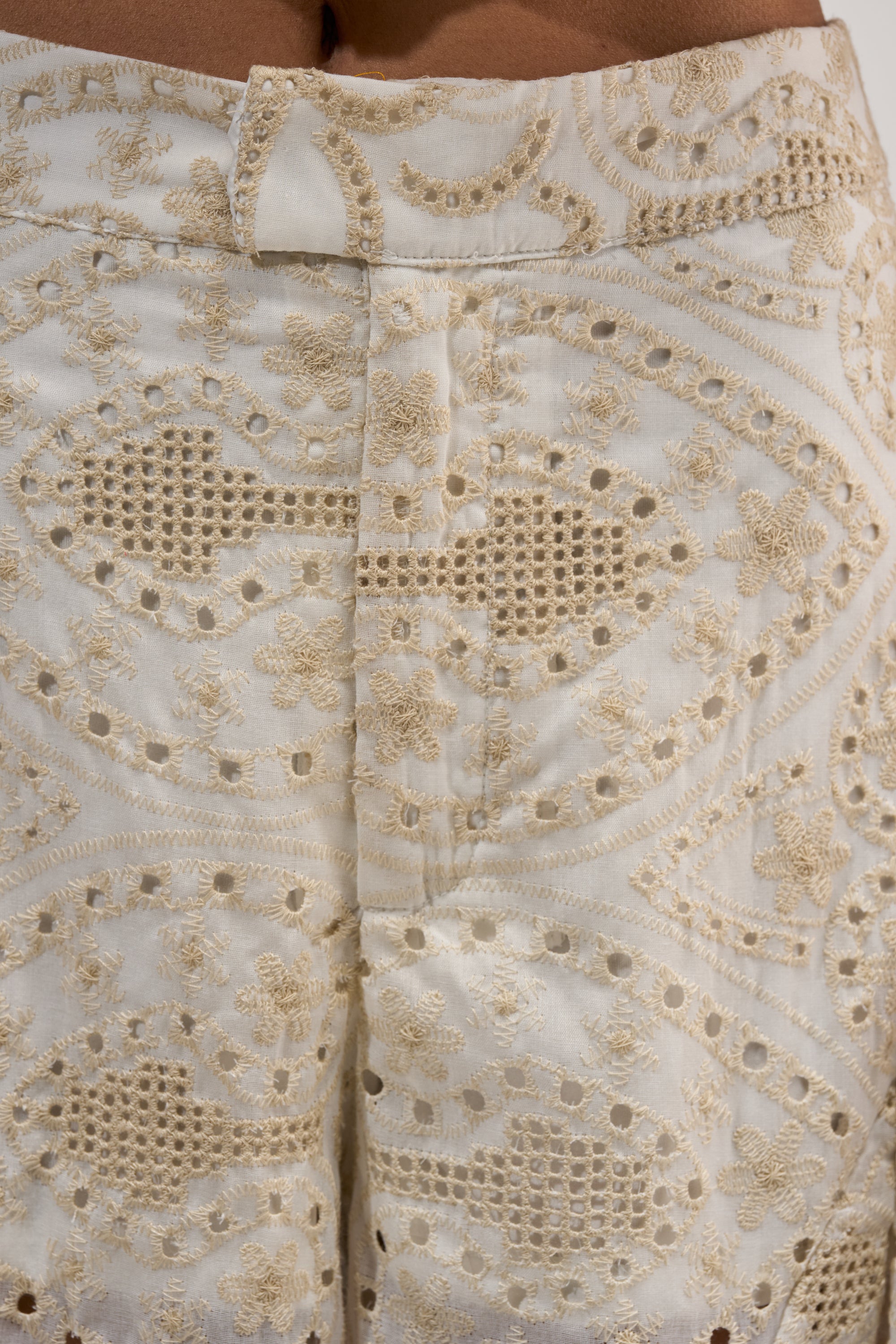SUMMER TIME BLISS EYELET TROUSER