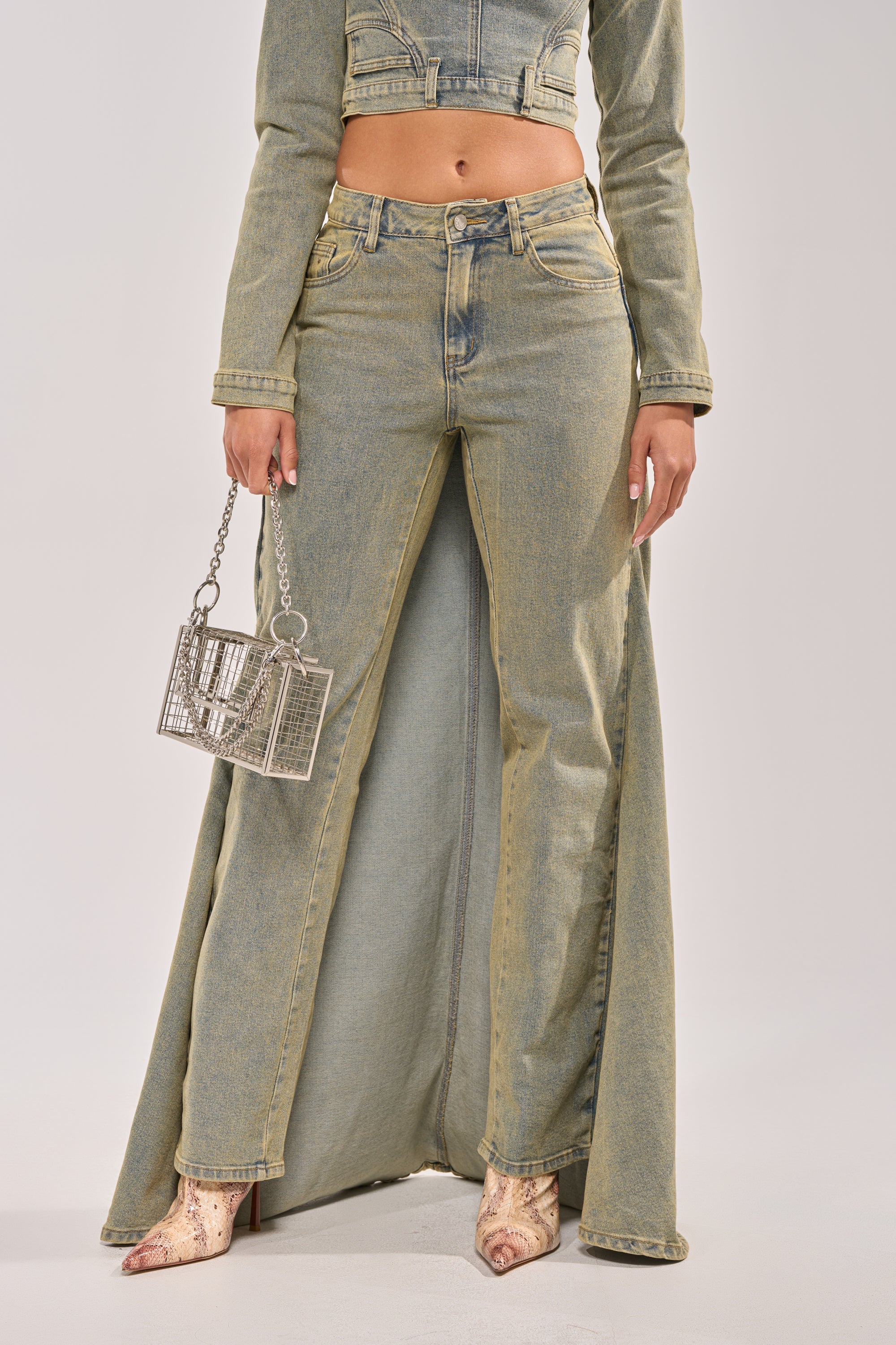 BIG STEPPER DENIM PANT