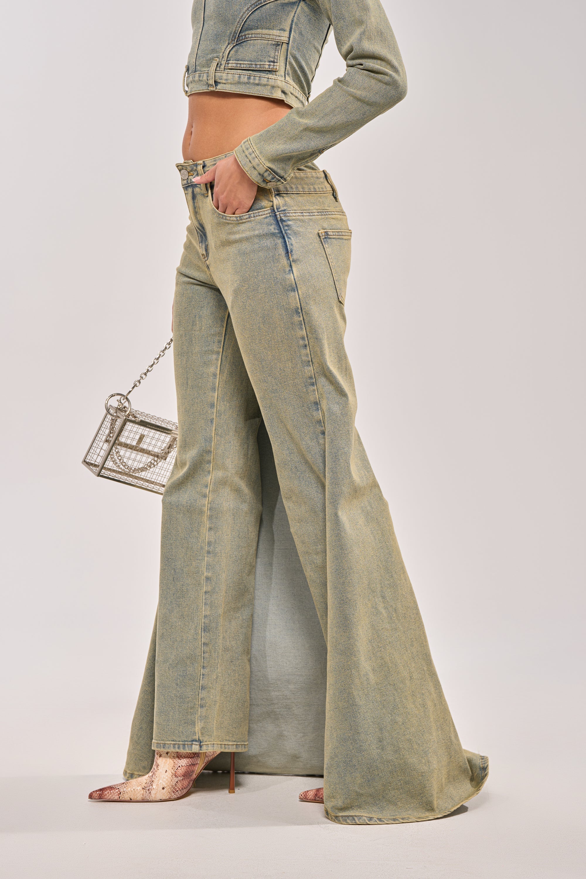 BIG STEPPER DENIM PANT