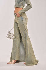 BIG STEPPER DENIM PANT