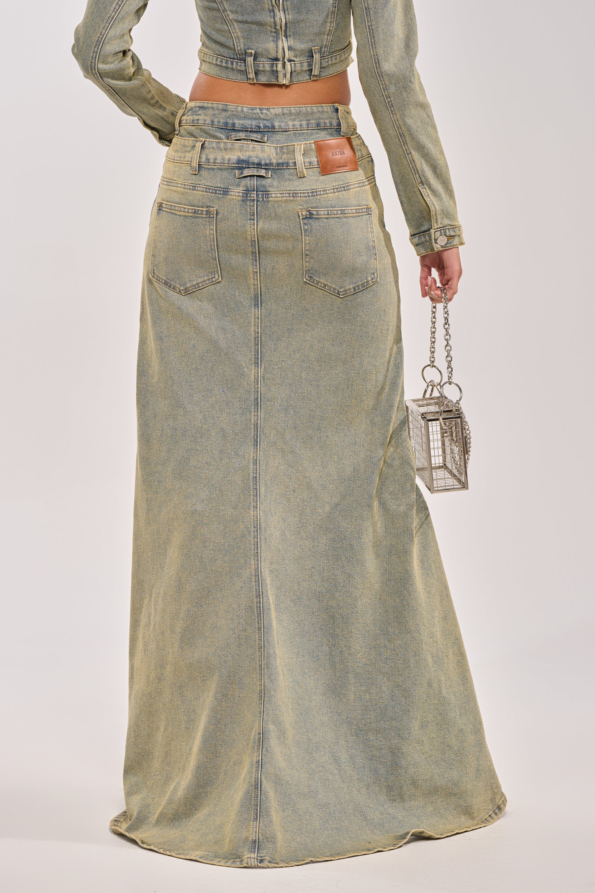BIG STEPPER DENIM PANT
