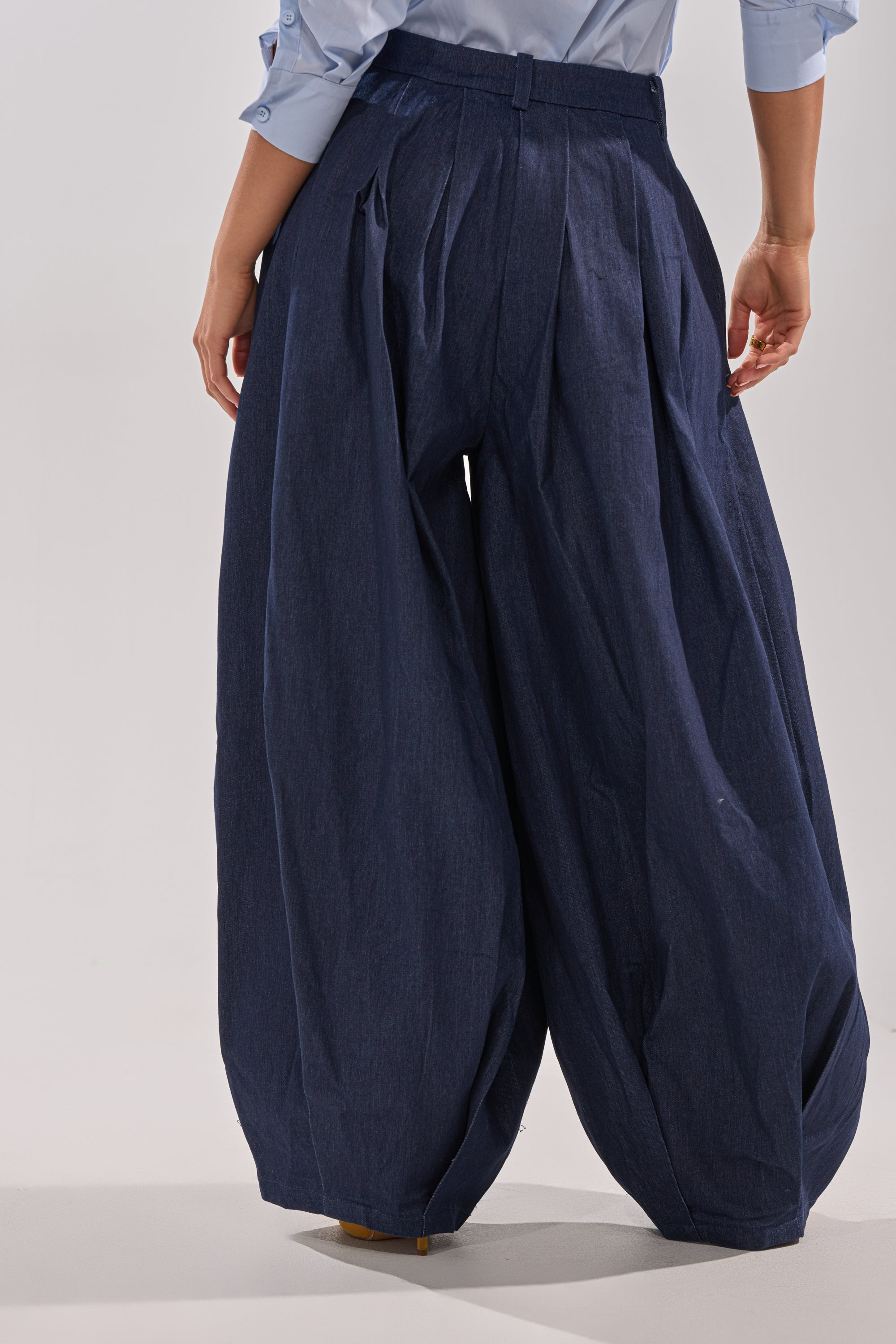 BUSINESS IN THE FRONT TROUSER