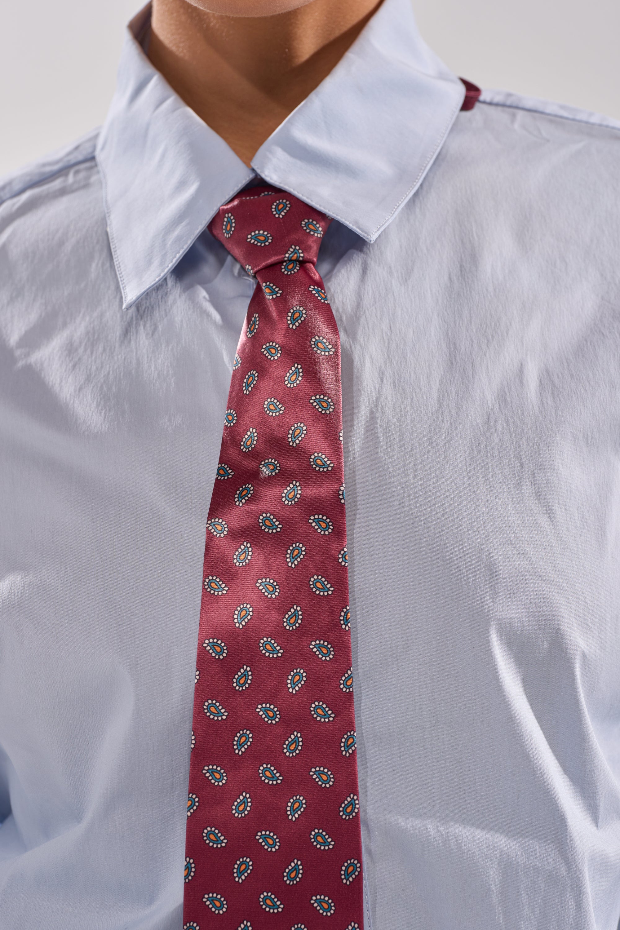 BUSINESS IN THE FRONT BUTTON DOWN