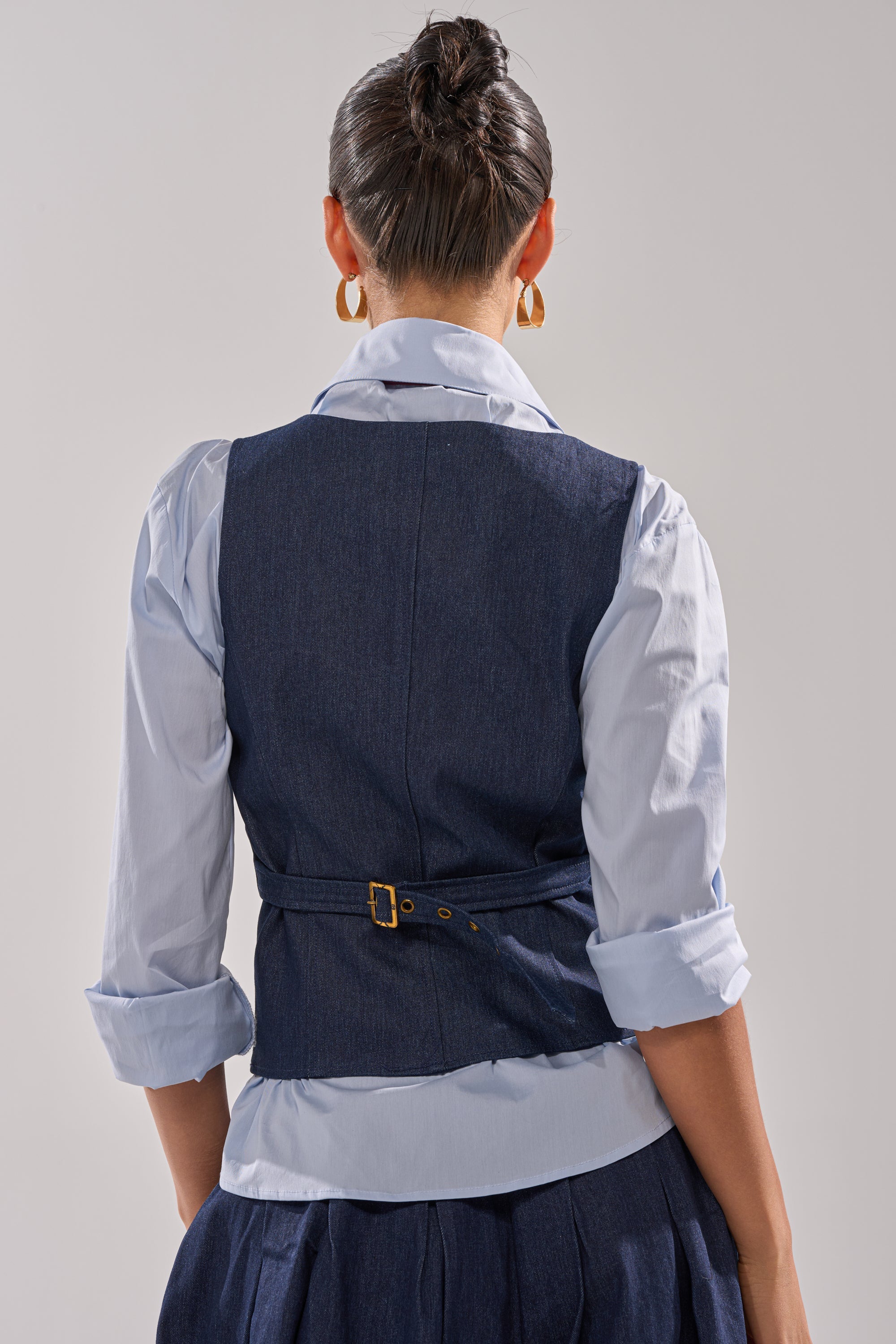 BUSINESS IN THE FRONT VEST