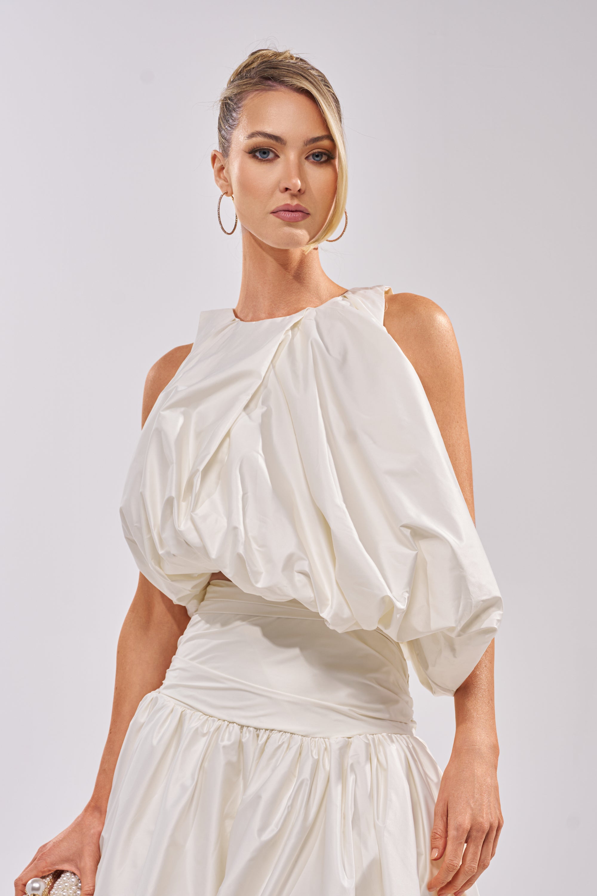 HEAD IN THE CLOUDS SLEEVELESS BLOUSE