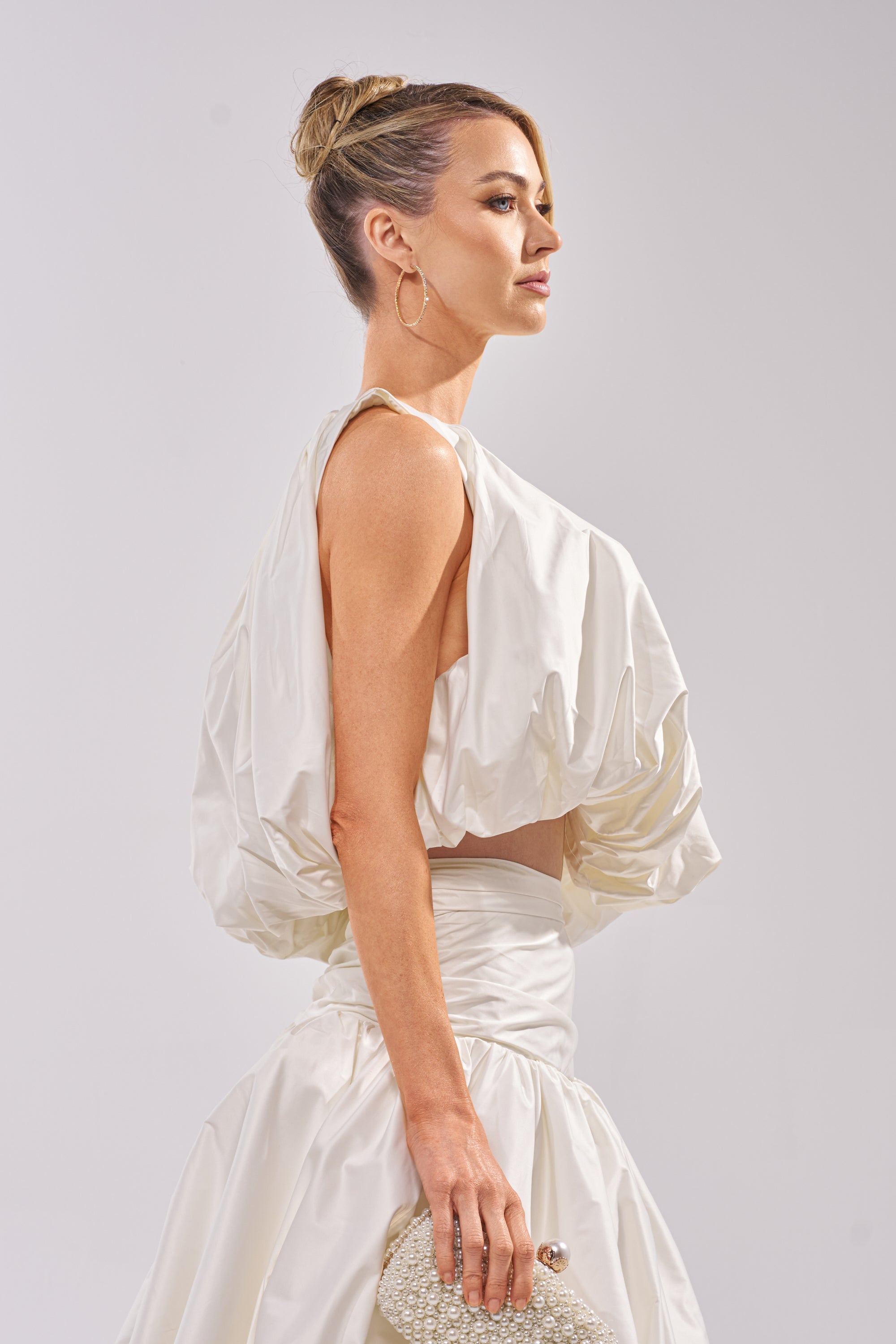 HEAD IN THE CLOUDS SLEEVELESS BLOUSE