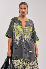 KNOCKOUT OVERSIZED TEE