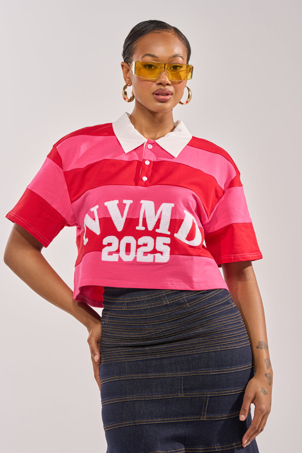 NEVERMIND KNIT TEE