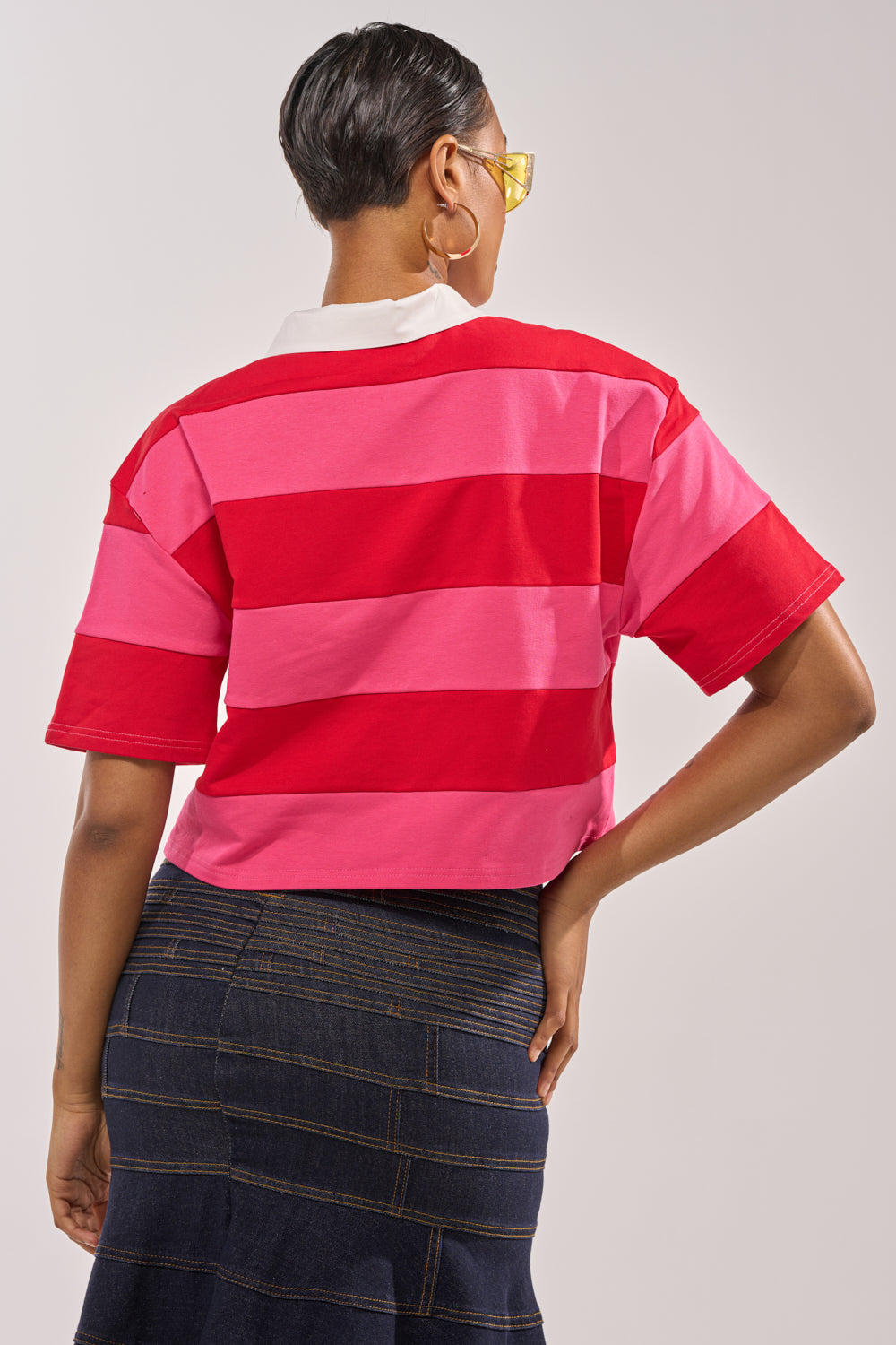 NEVERMIND KNIT TEE
