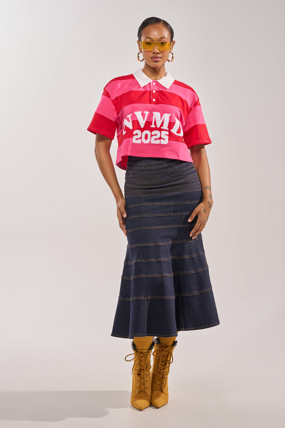 NEVERMIND KNIT TEE