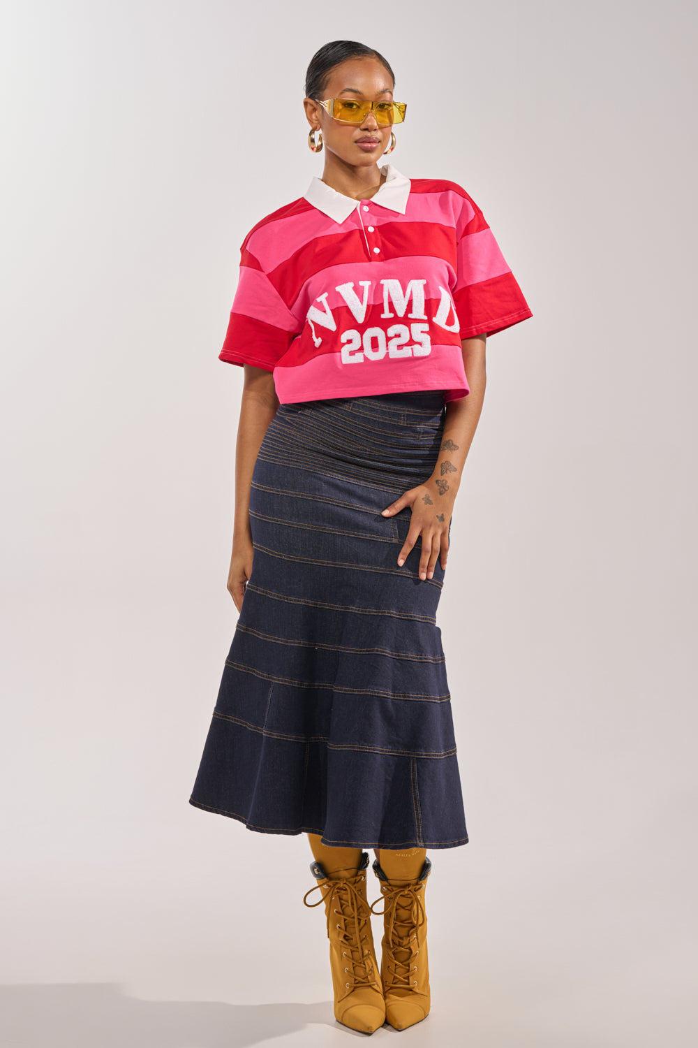 NEVERMIND KNIT TEE