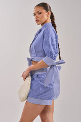 GUESS WHO POPLIN BLOUSE