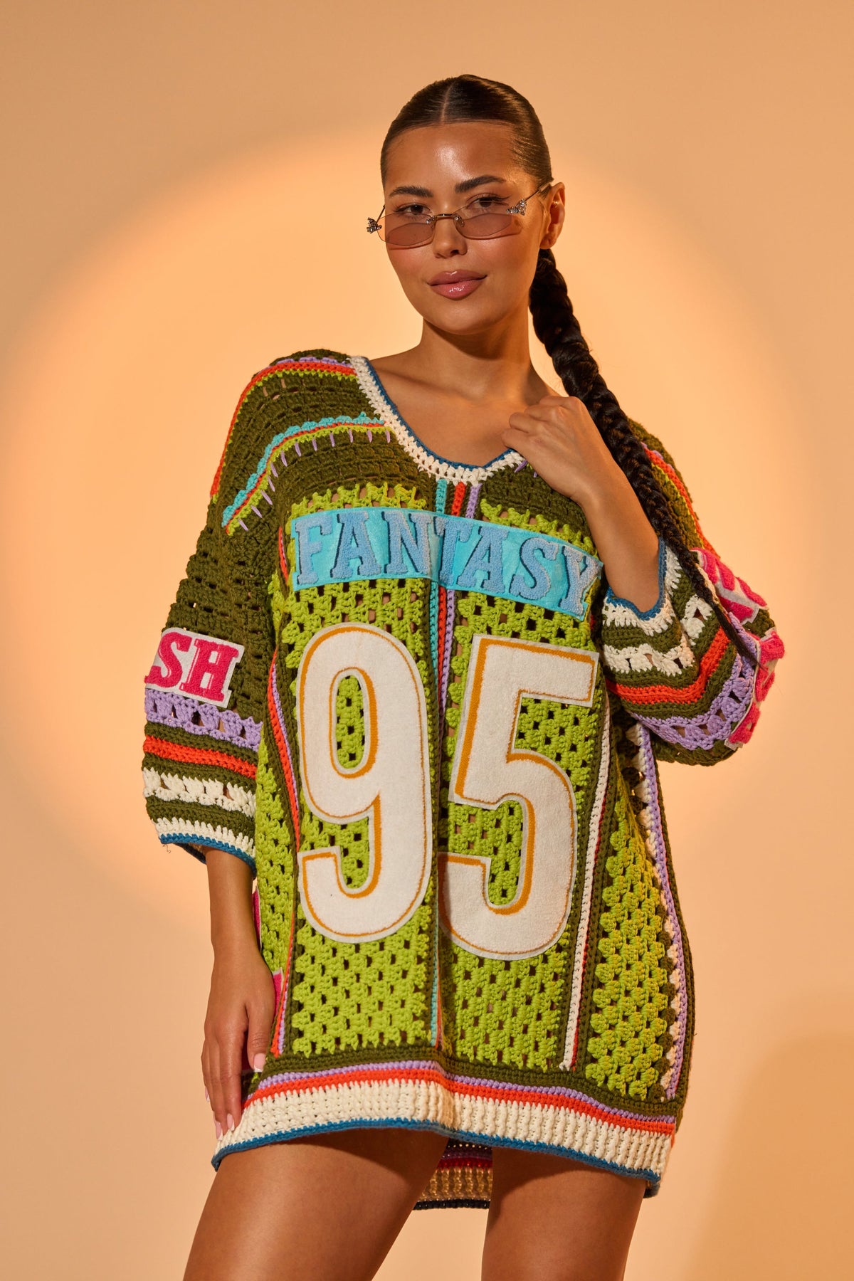 YESSSS CROCHET SWEATER