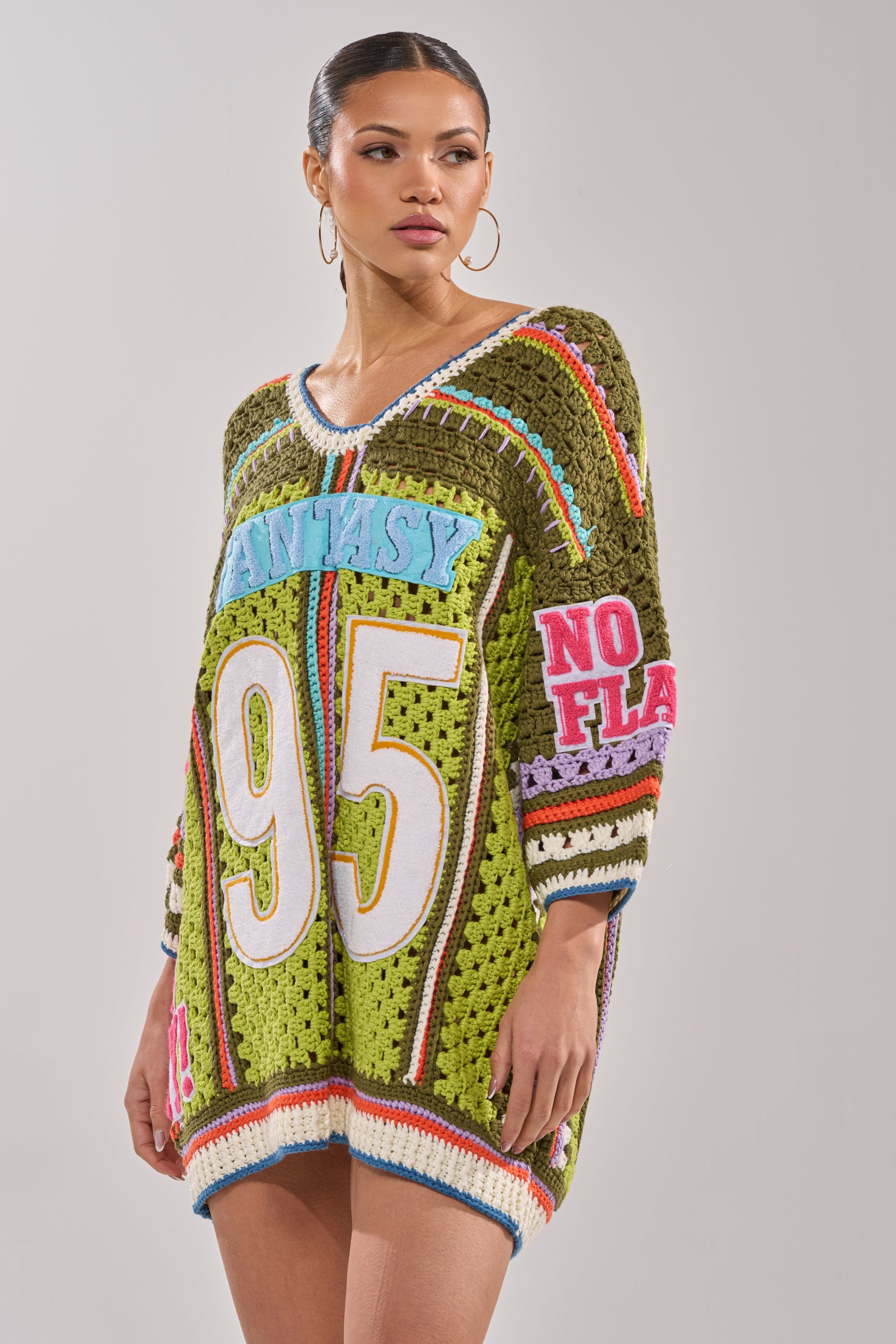 YESSSS CROCHET SWEATER