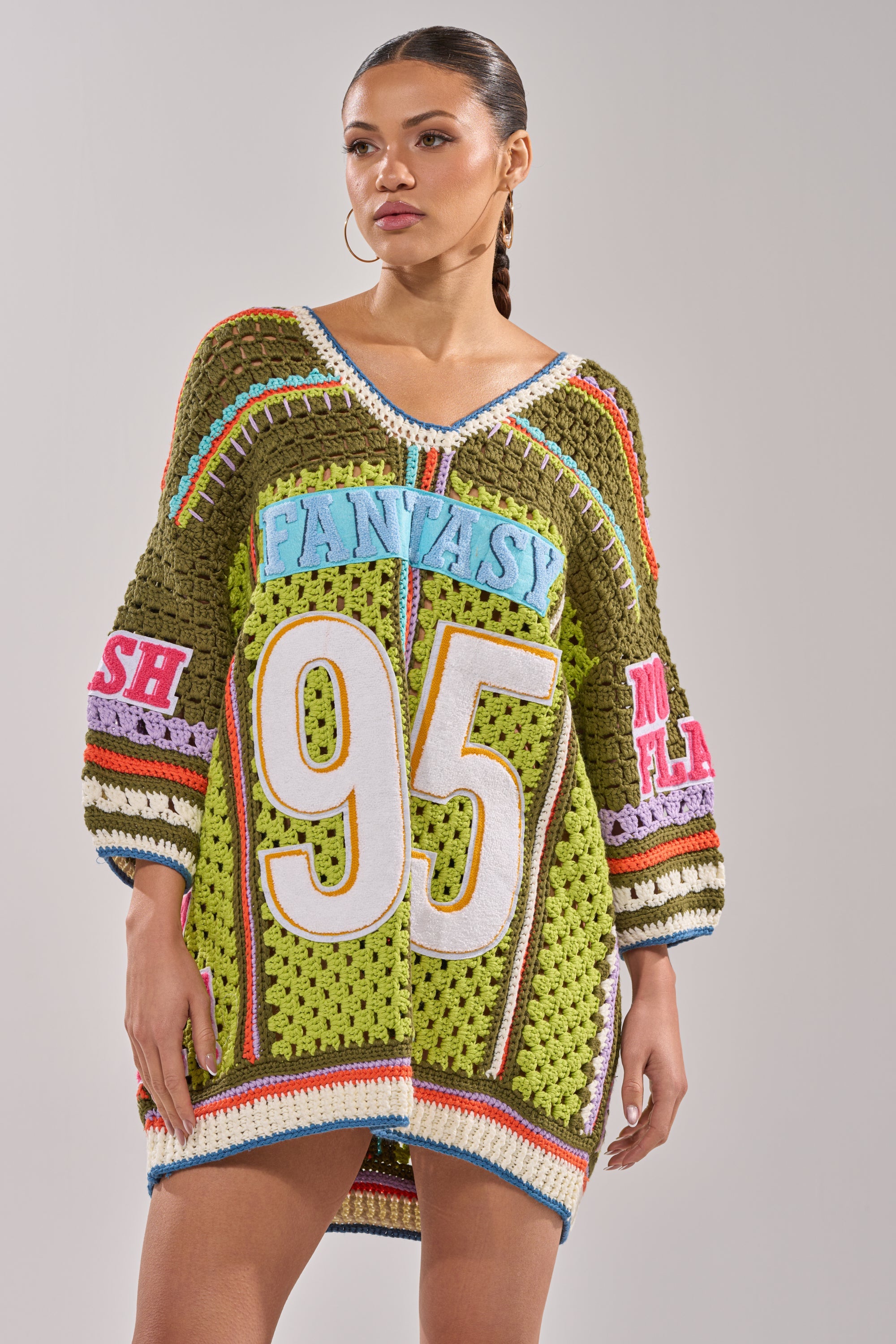 YESSSS CROCHET SWEATER